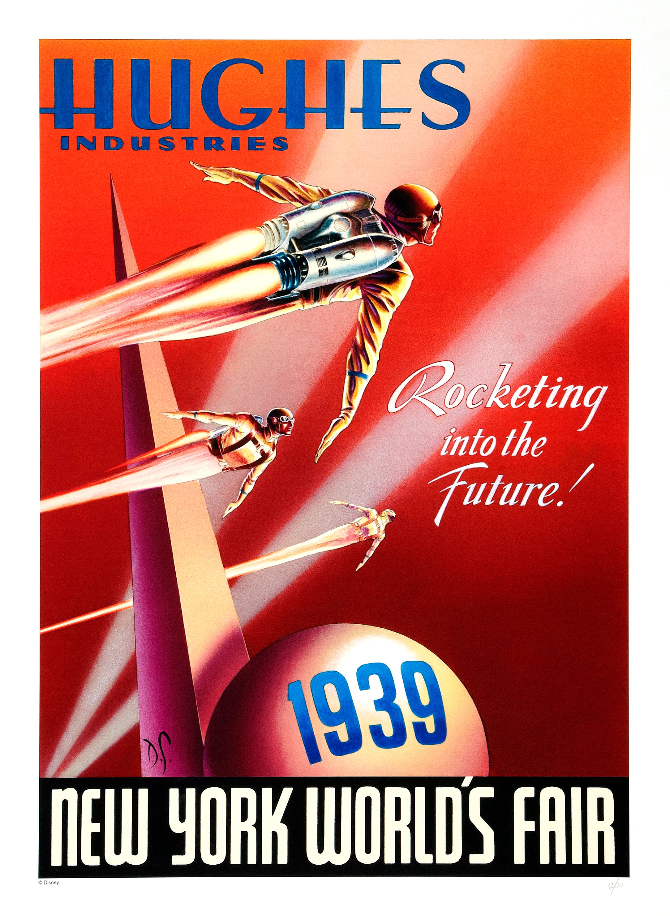 The Rocketeer (1991)  (1991) B - POSTER
