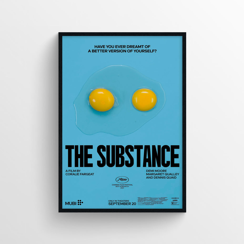 The Substance  (2024) A - POSTER
