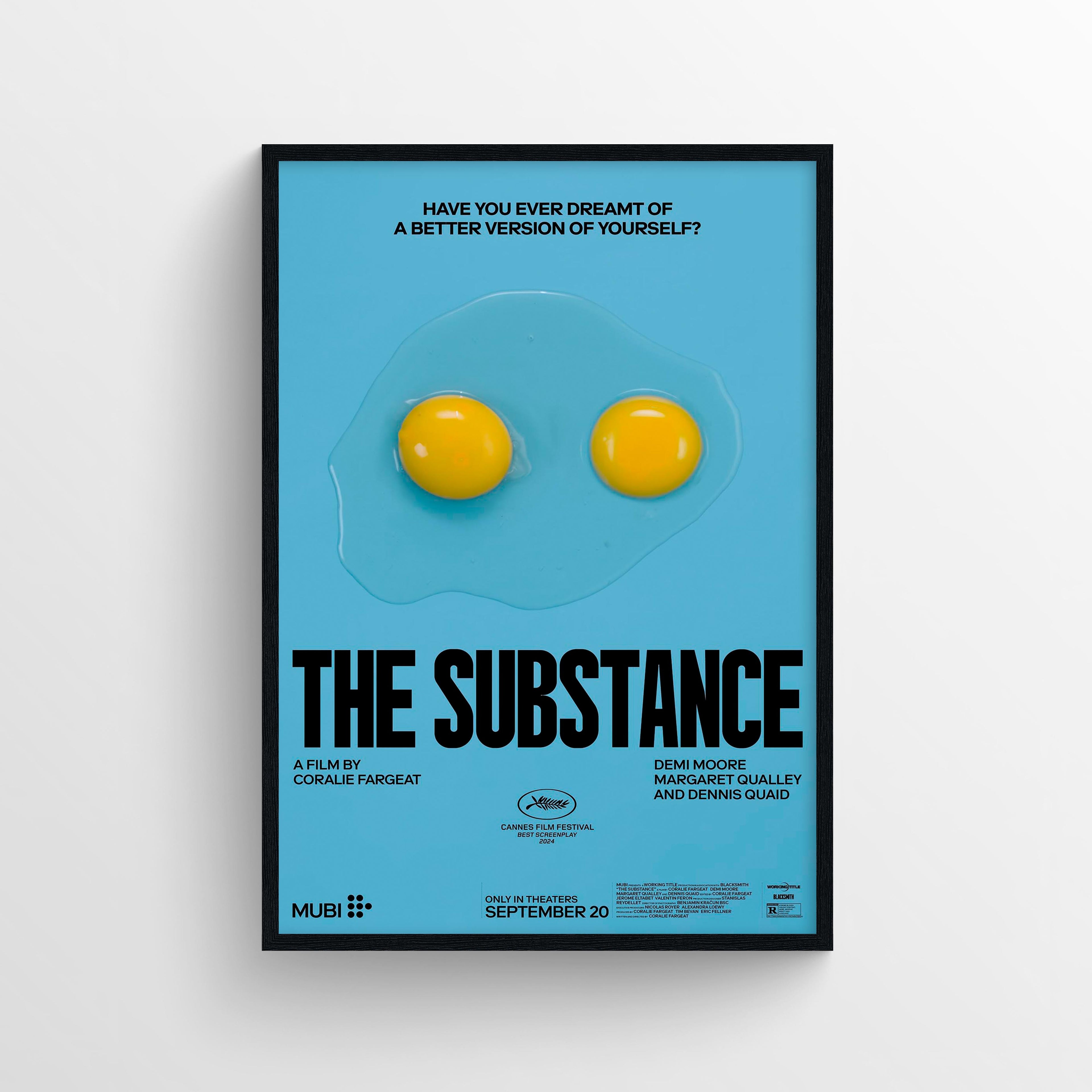The Substance  (2024) A - POSTER
