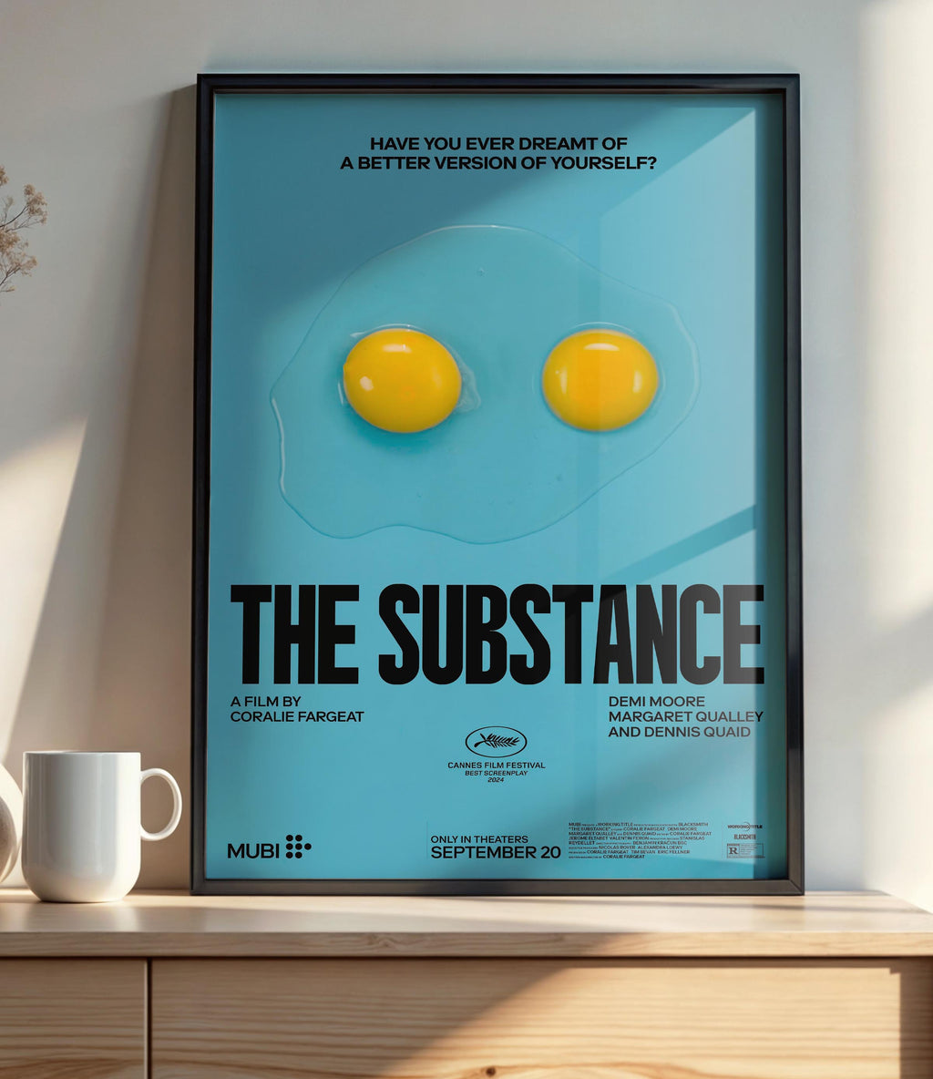 The Substance  (2024) A - POSTER