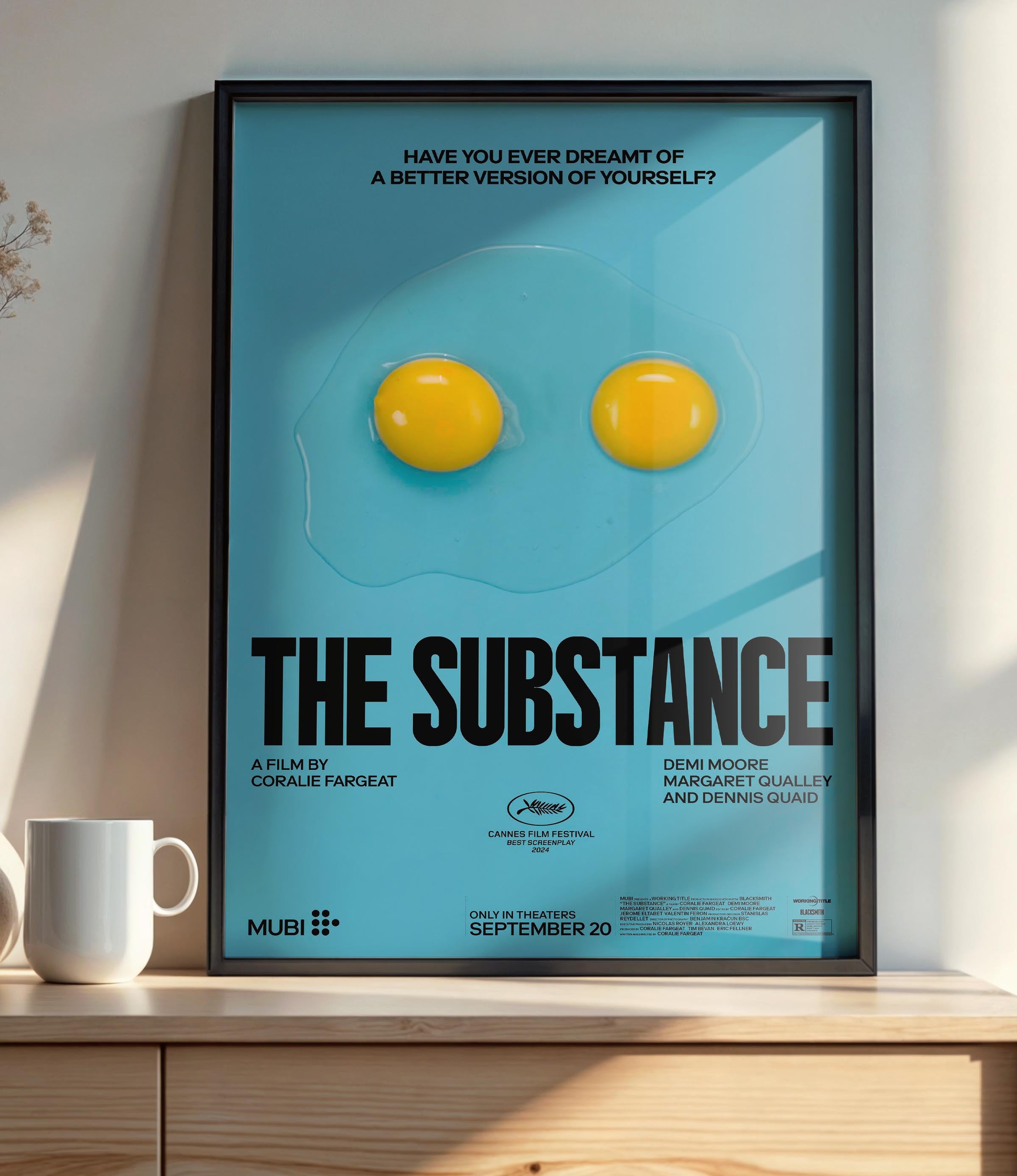 The Substance  (2024) A - POSTER
