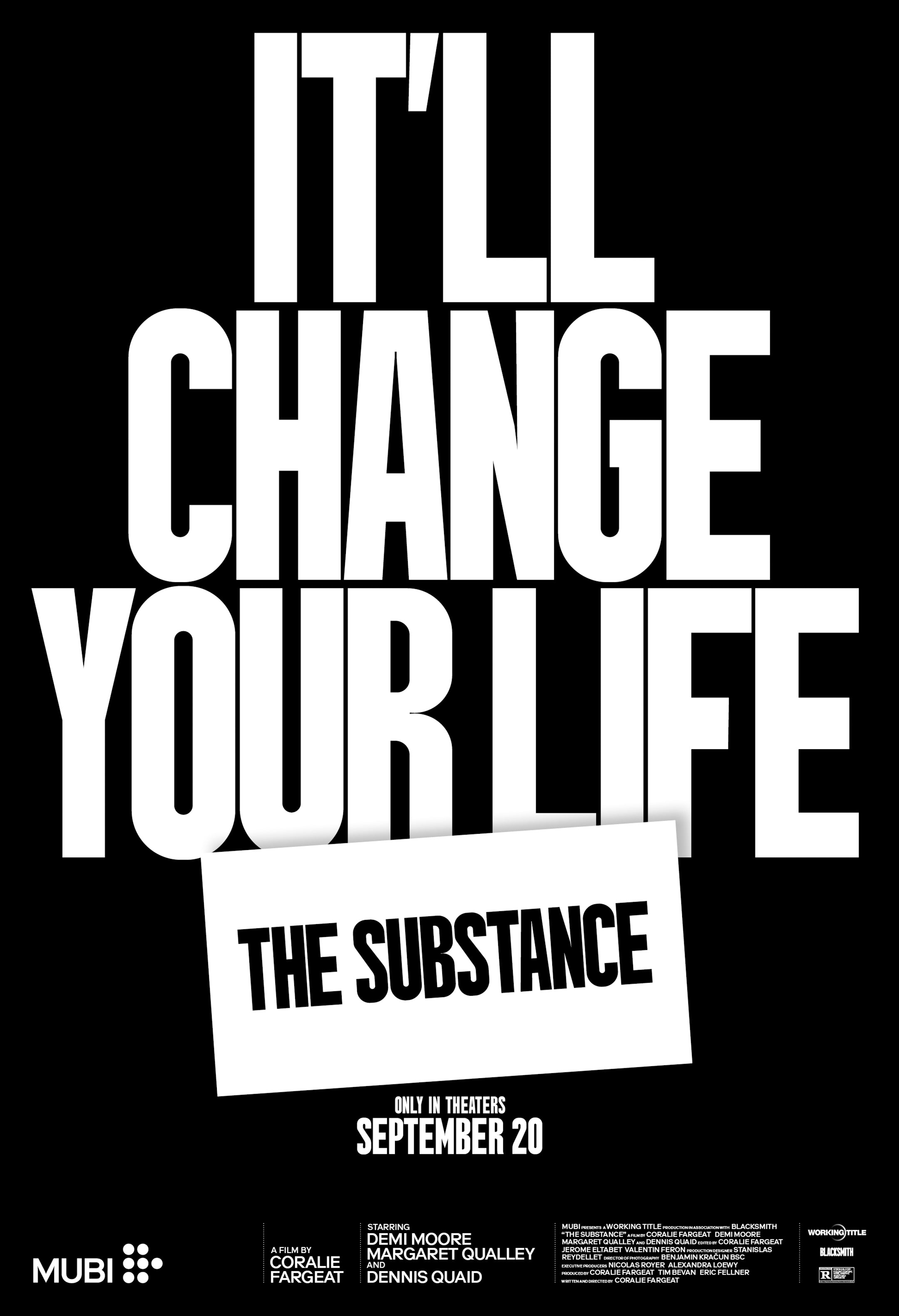 The Substance  (2024) B - POSTER
