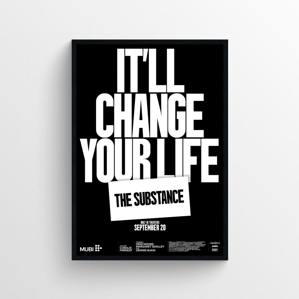 The Substance  (2024) B - POSTER