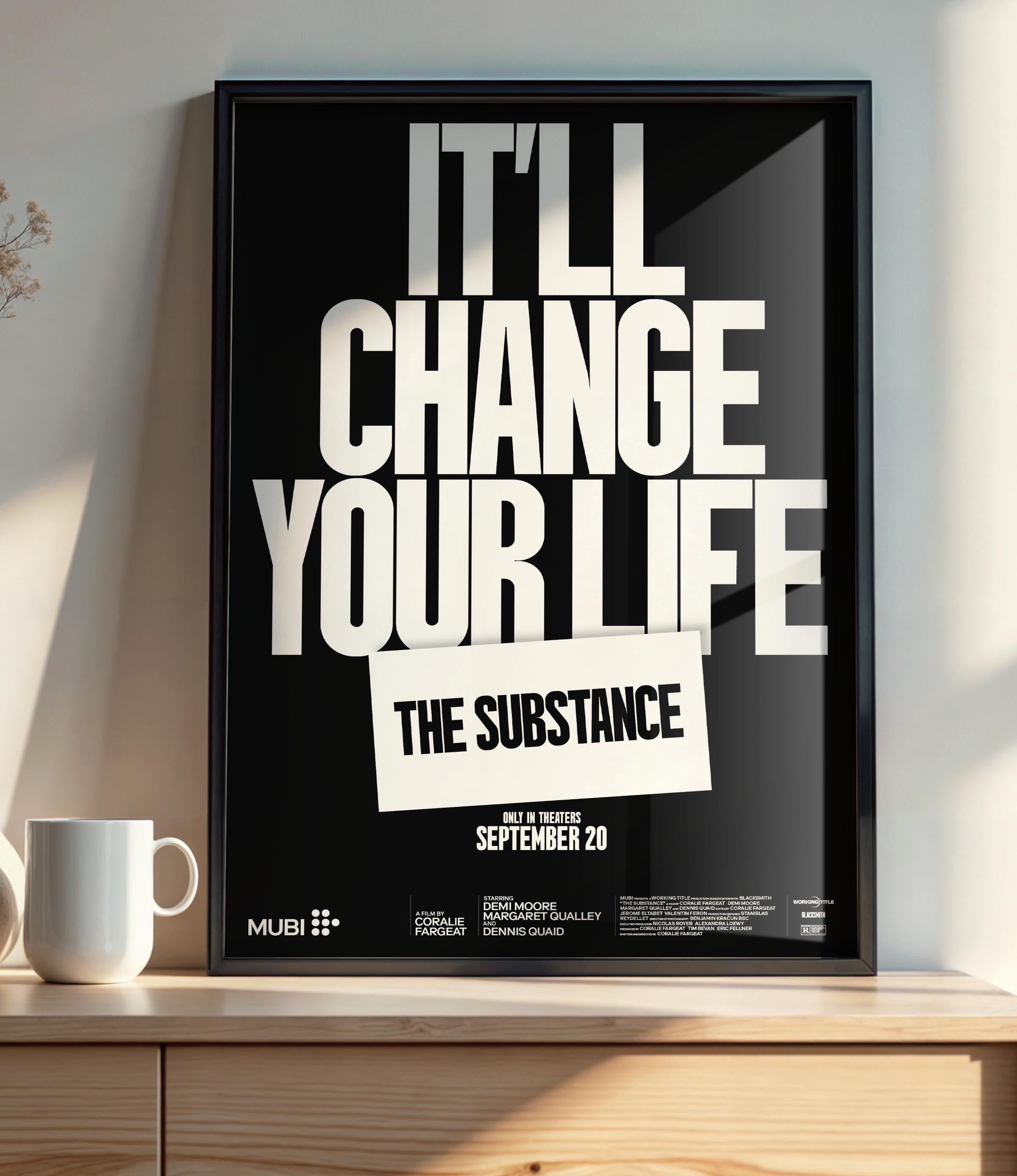 The Substance  (2024) B - POSTER