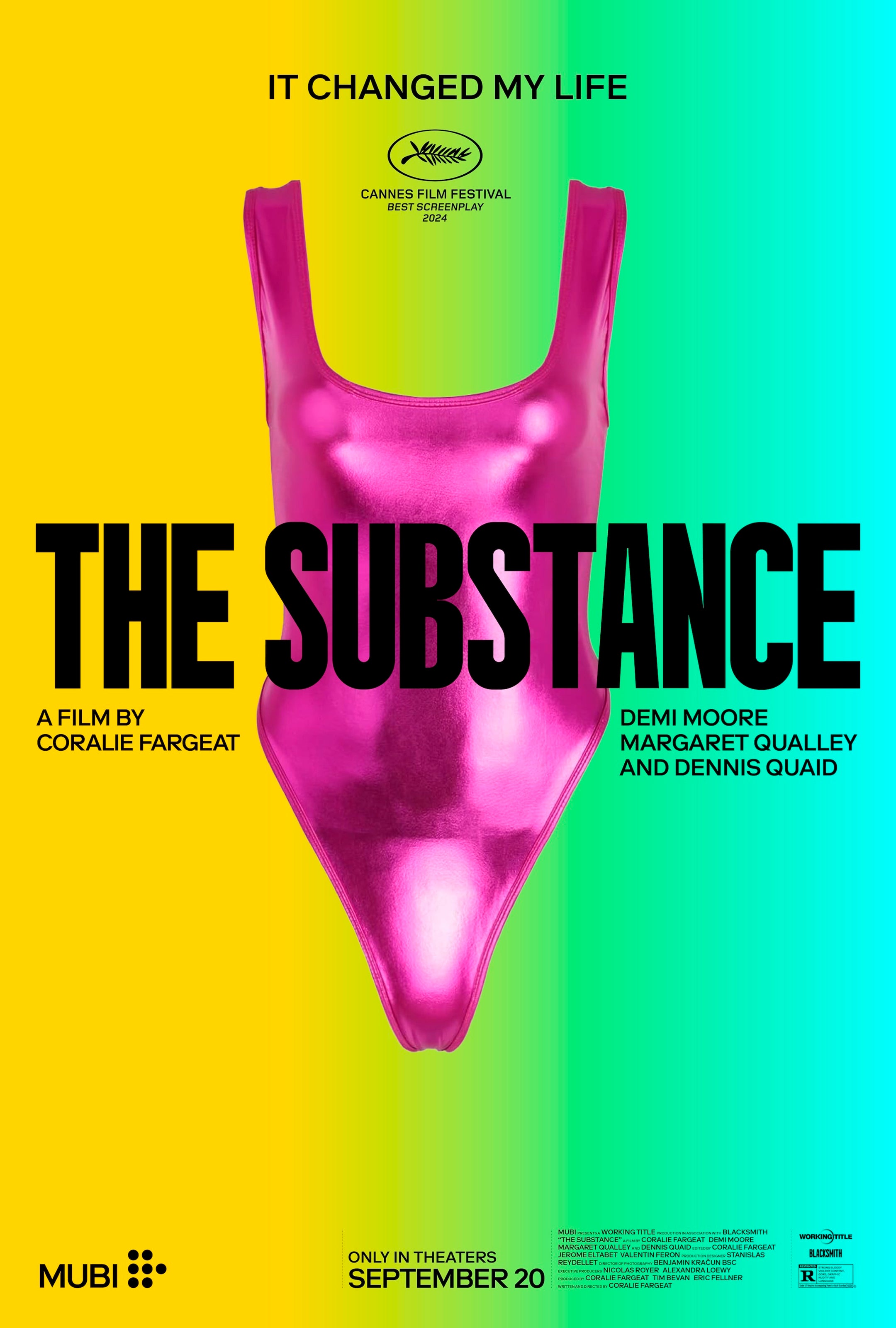 The Substance  (2024) C - POSTER