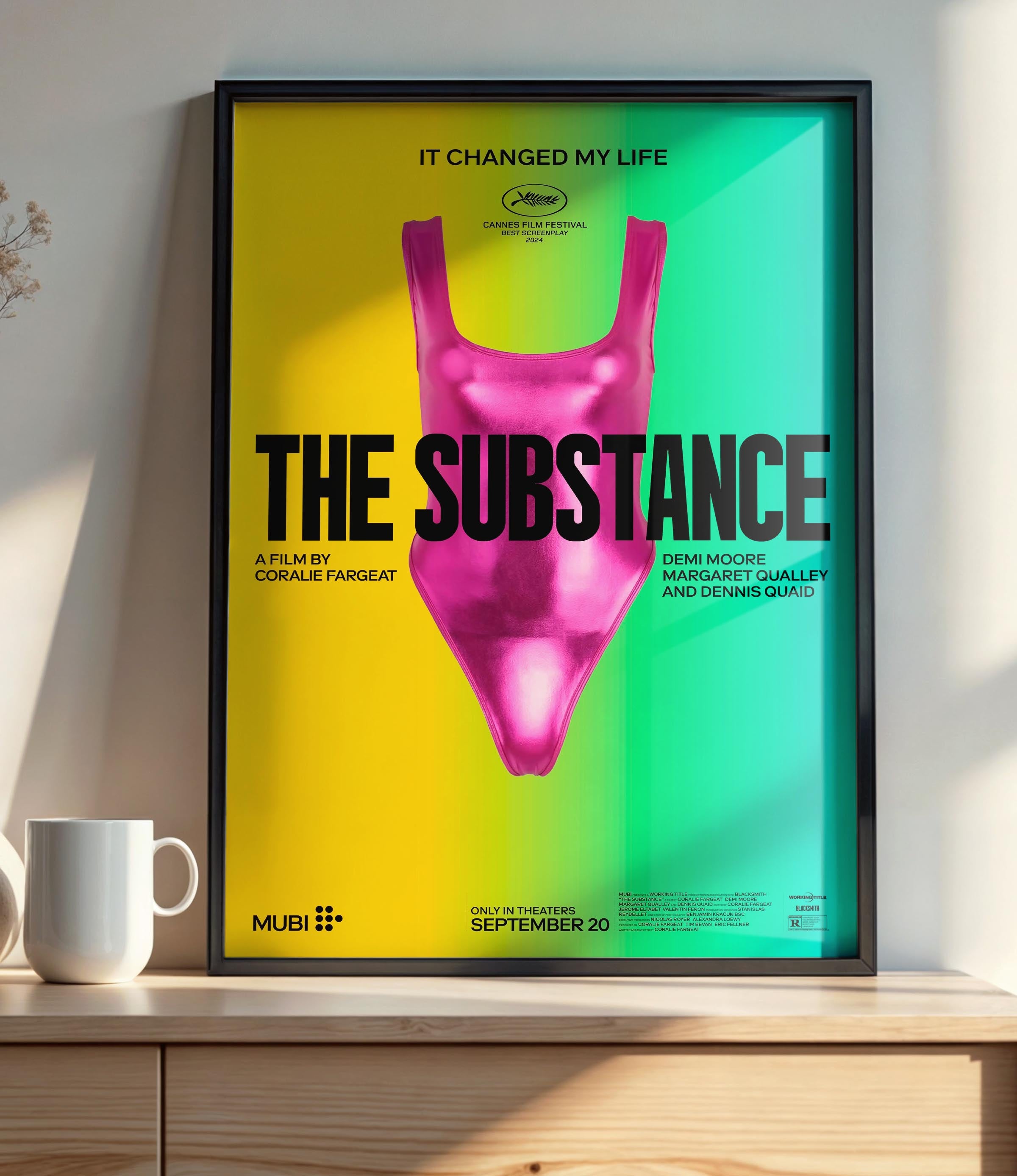 The Substance  (2024) C - POSTER