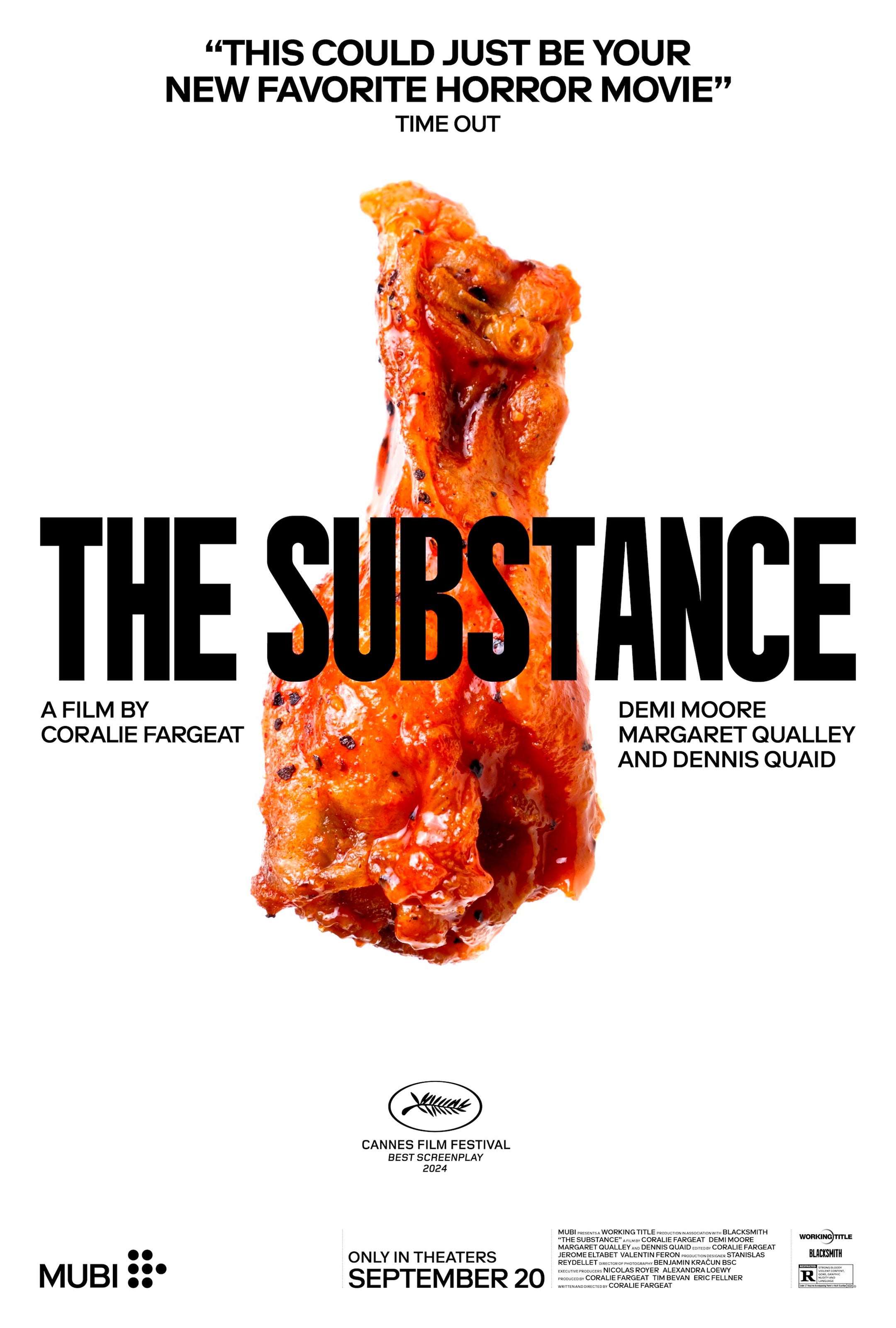 The Substance  (2024) D - POSTER