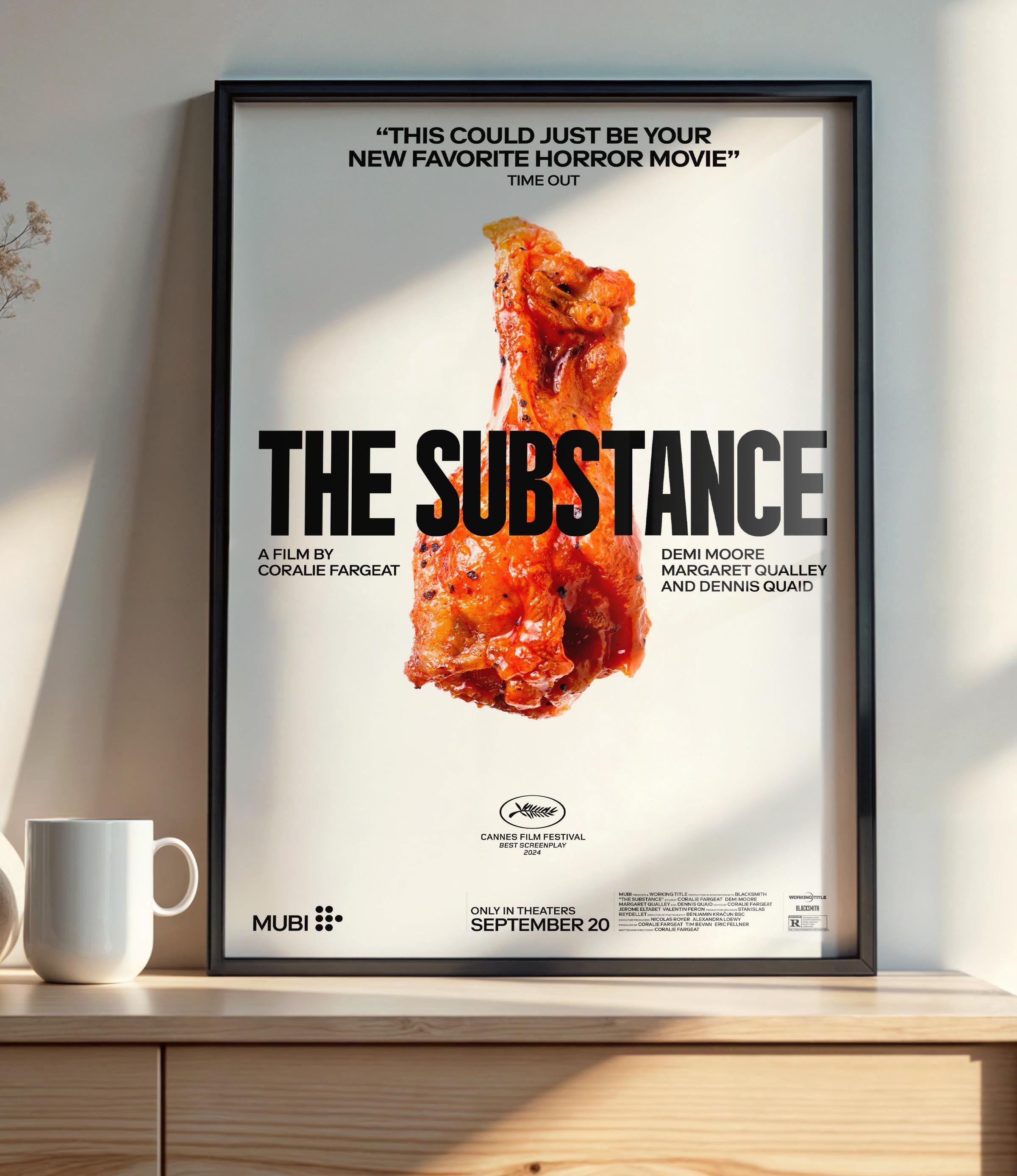 The Substance  (2024) D - POSTER
