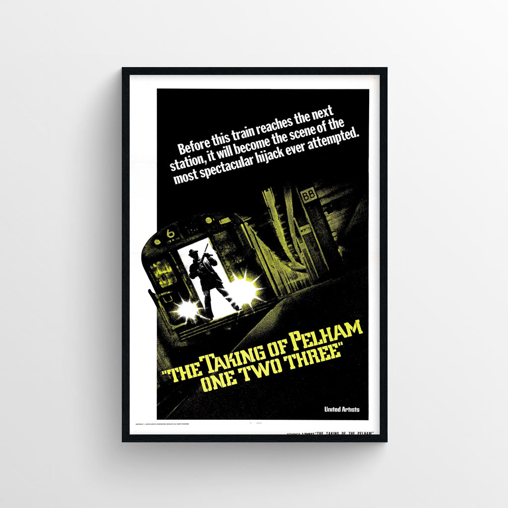 The Taking of Pelham 1 2 3 (1974) A - POSTER
