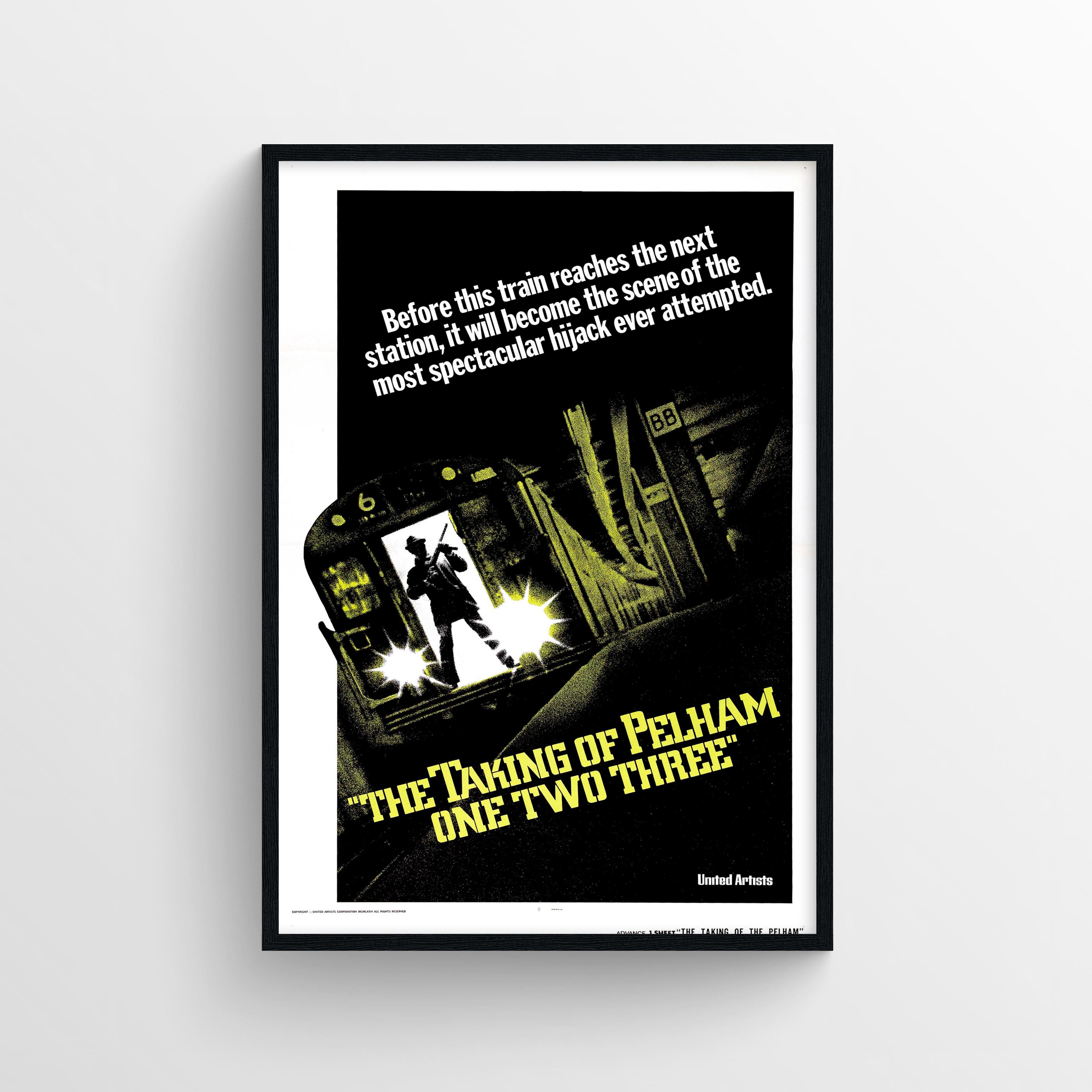 The Taking of Pelham 1 2 3 (1974) A - POSTER