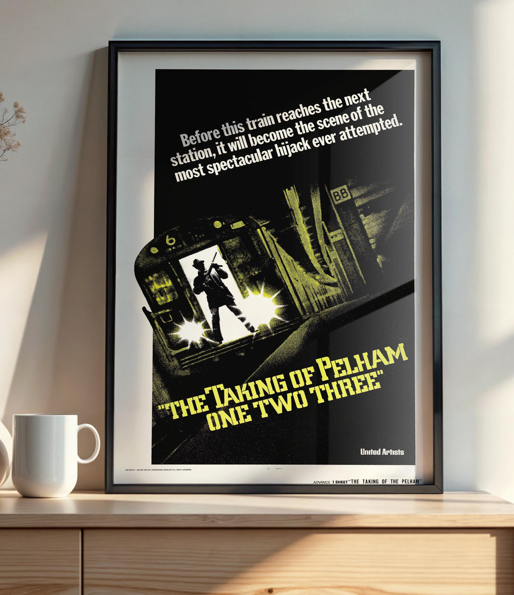 The Taking of Pelham 1 2 3 (1974) A - POSTER