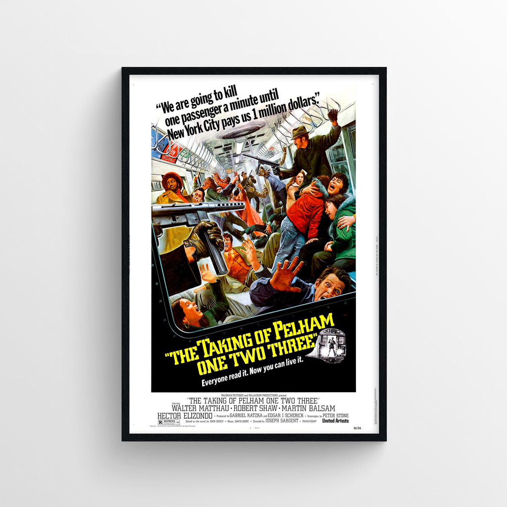 The Taking of Pelham 1 2 3 (1974) B - POSTER
