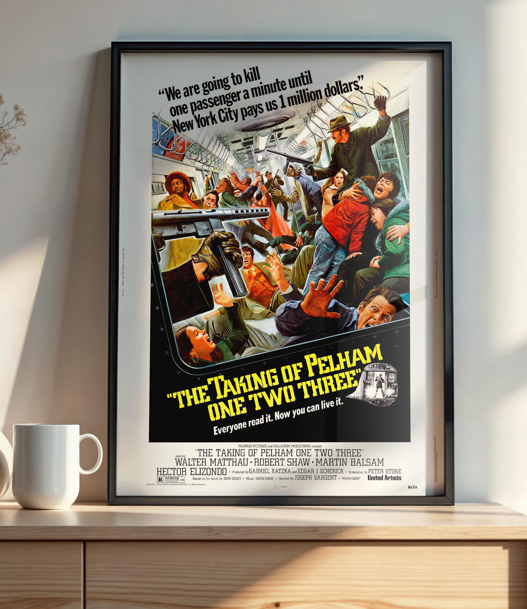 The Taking of Pelham 1 2 3 (1974) B - POSTER