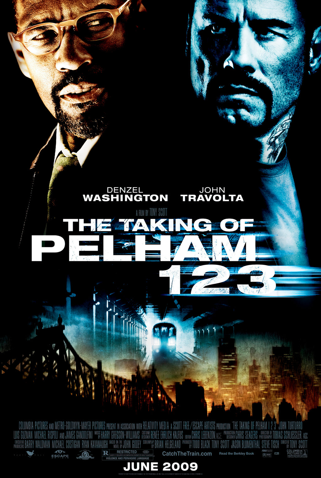 The Taking of Pelham 1 2 3 (2009) - POSTER