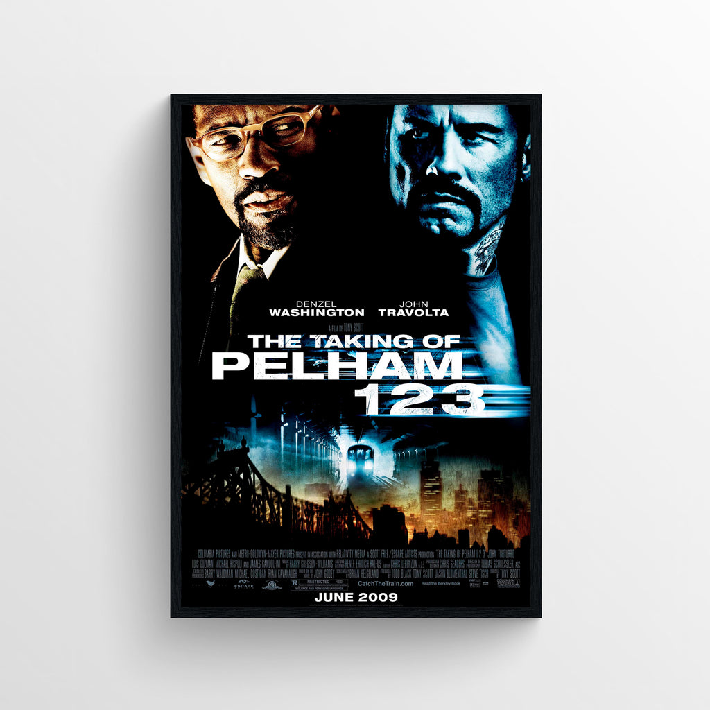 The Taking of Pelham 1 2 3 (2009) - POSTER