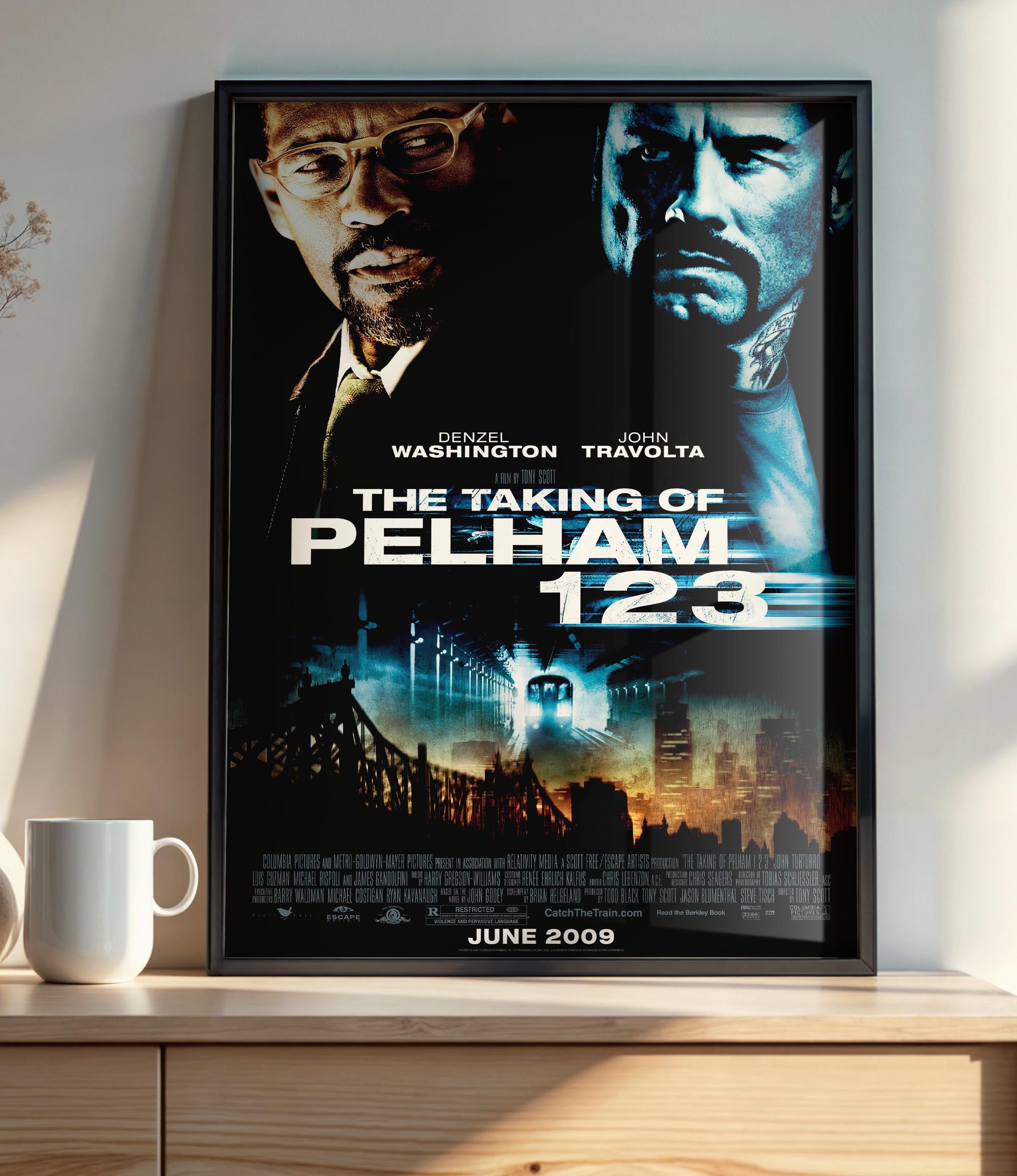 The Taking of Pelham 1 2 3 (2009) - POSTER