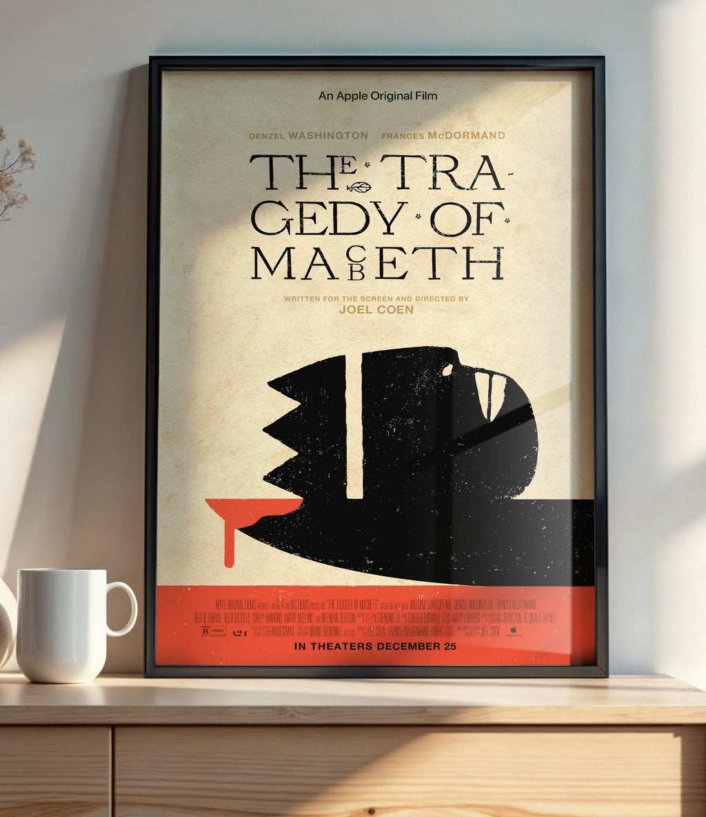 The Tragedy of Macbeth (2021) - POSTER
