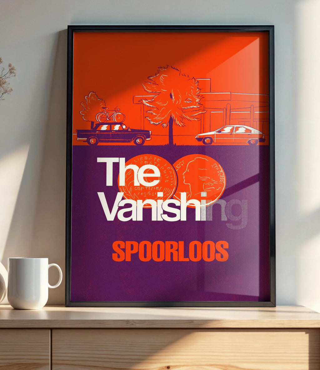 The Vanishing (1988) - POSTER
