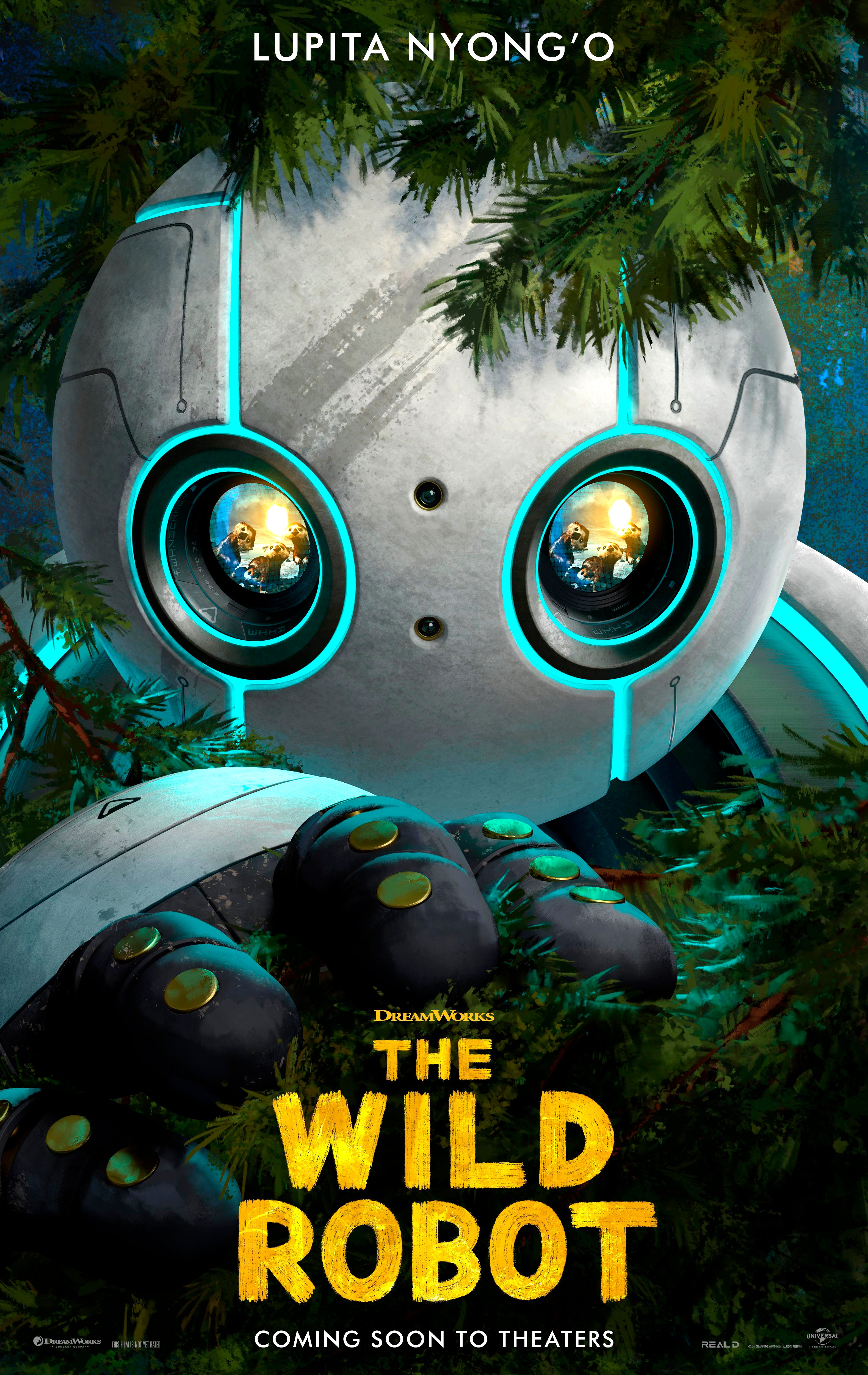 The Wild Robot  (2024) A - POSTER