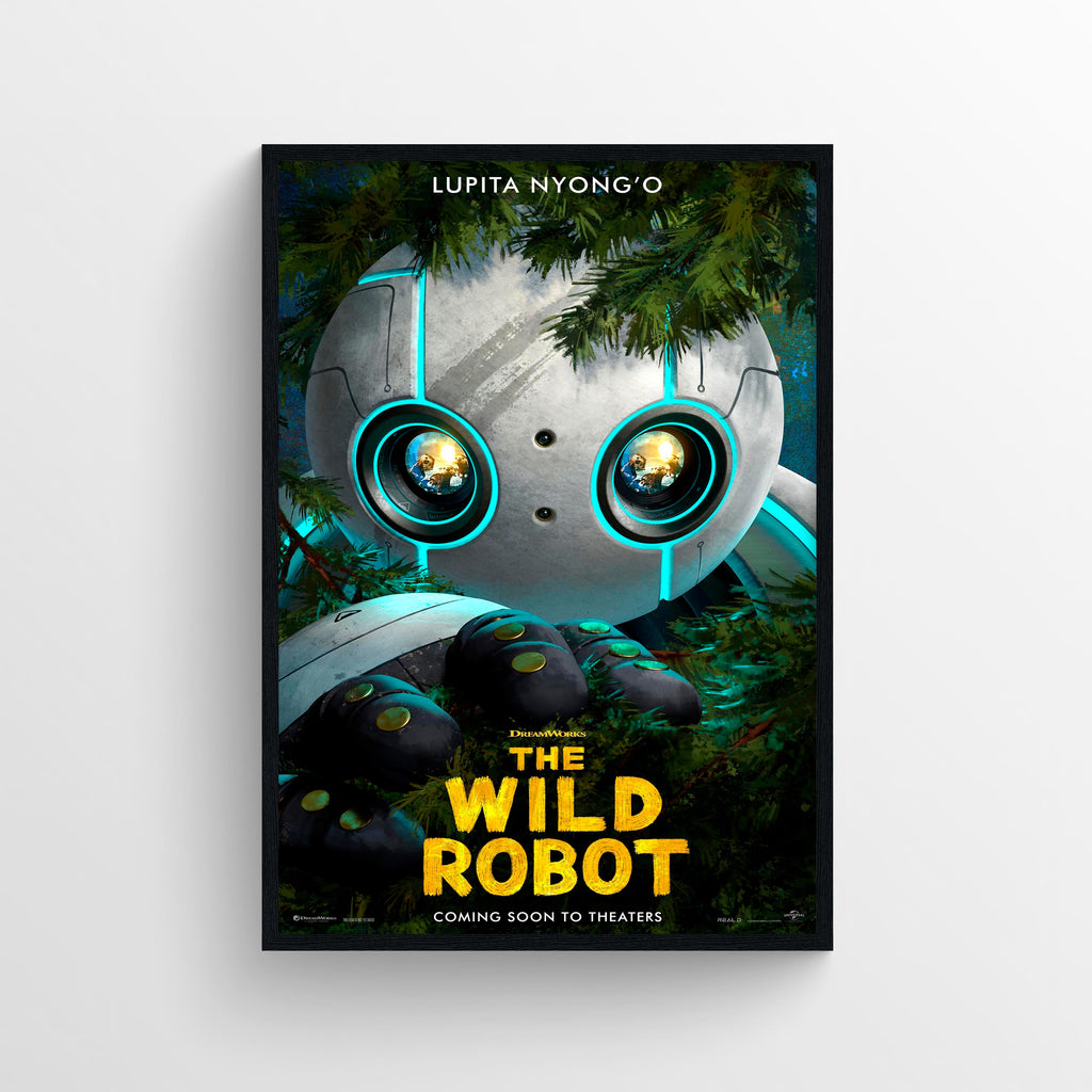 The Wild Robot  (2024) A - POSTER