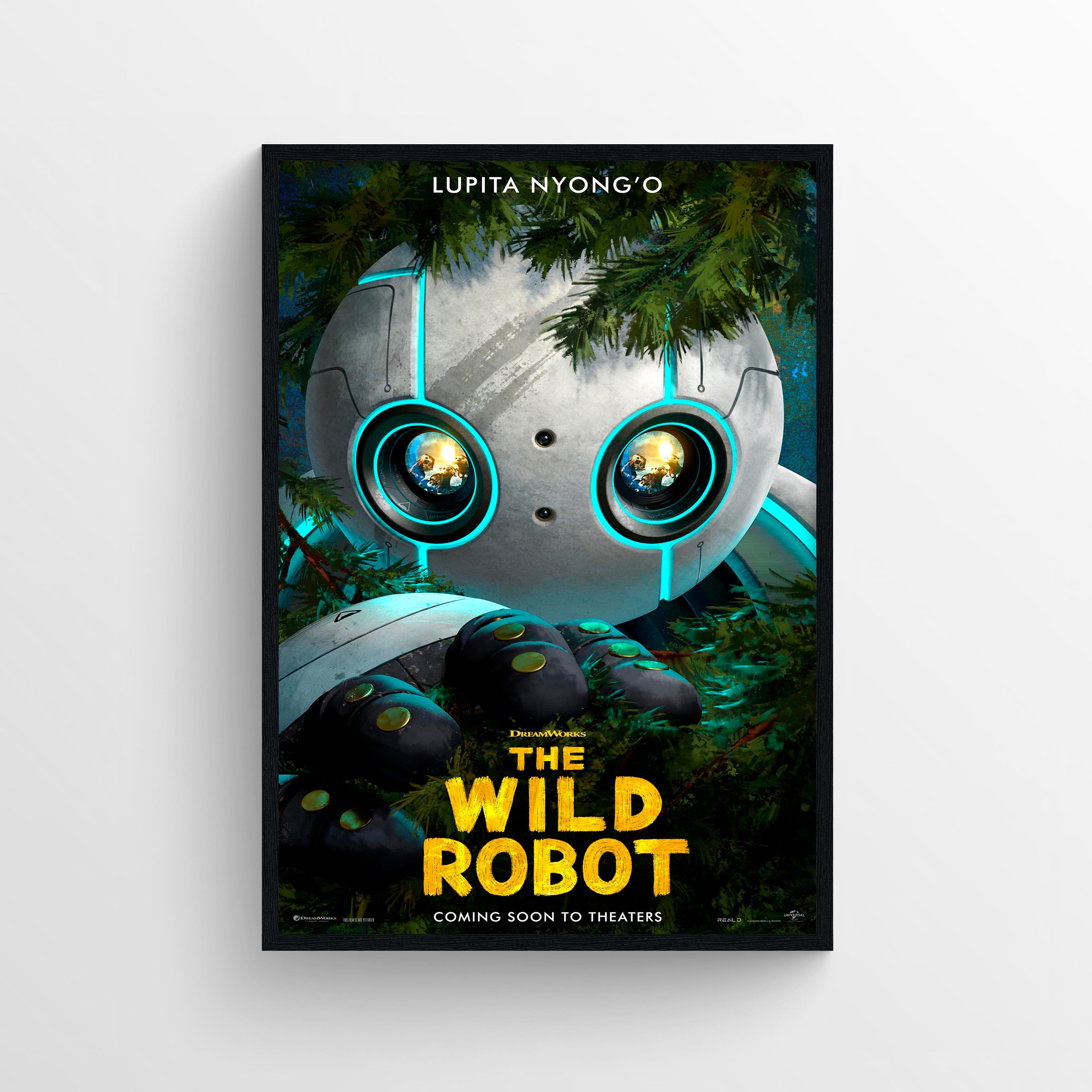 The Wild Robot  (2024) A - POSTER