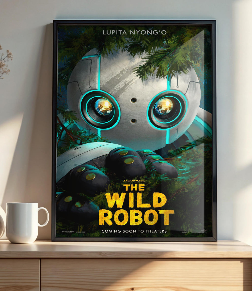 The Wild Robot  (2024) A - POSTER