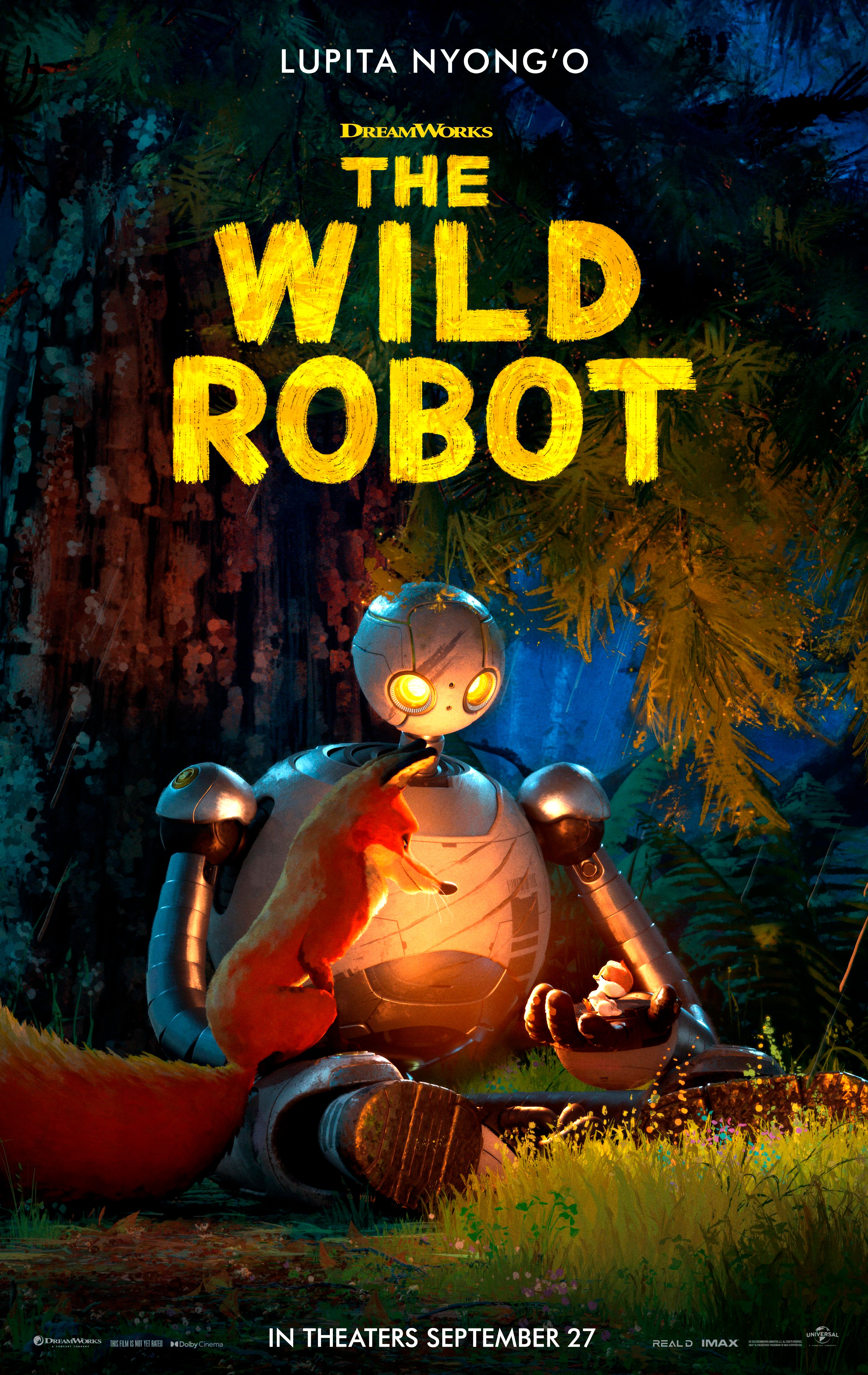 The Wild Robot  (2024) B - POSTER