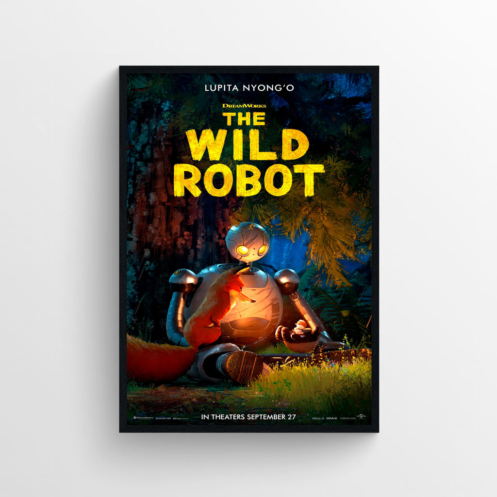 The Wild Robot  (2024) B - POSTER