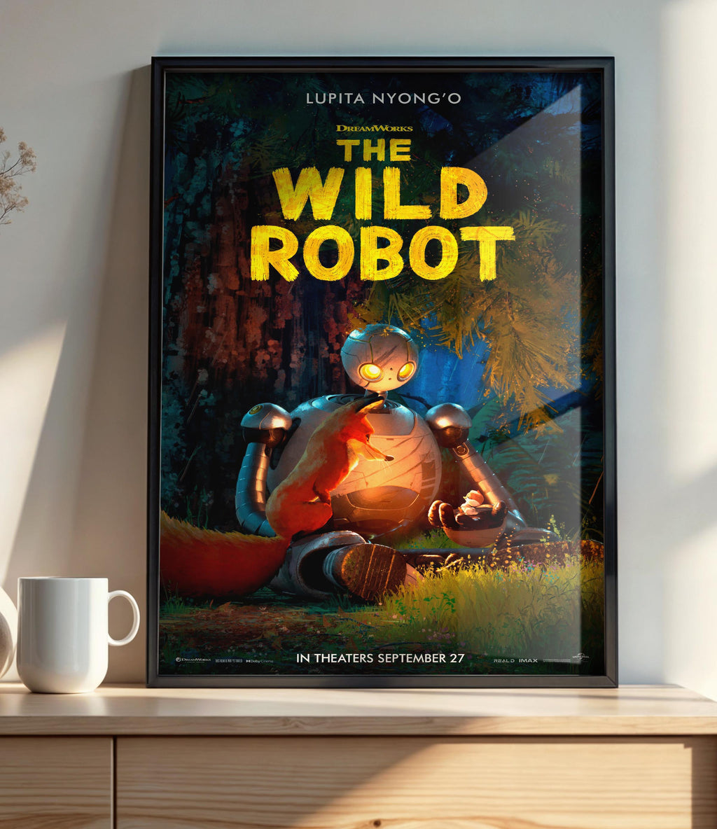 The Wild Robot  (2024) B - POSTER