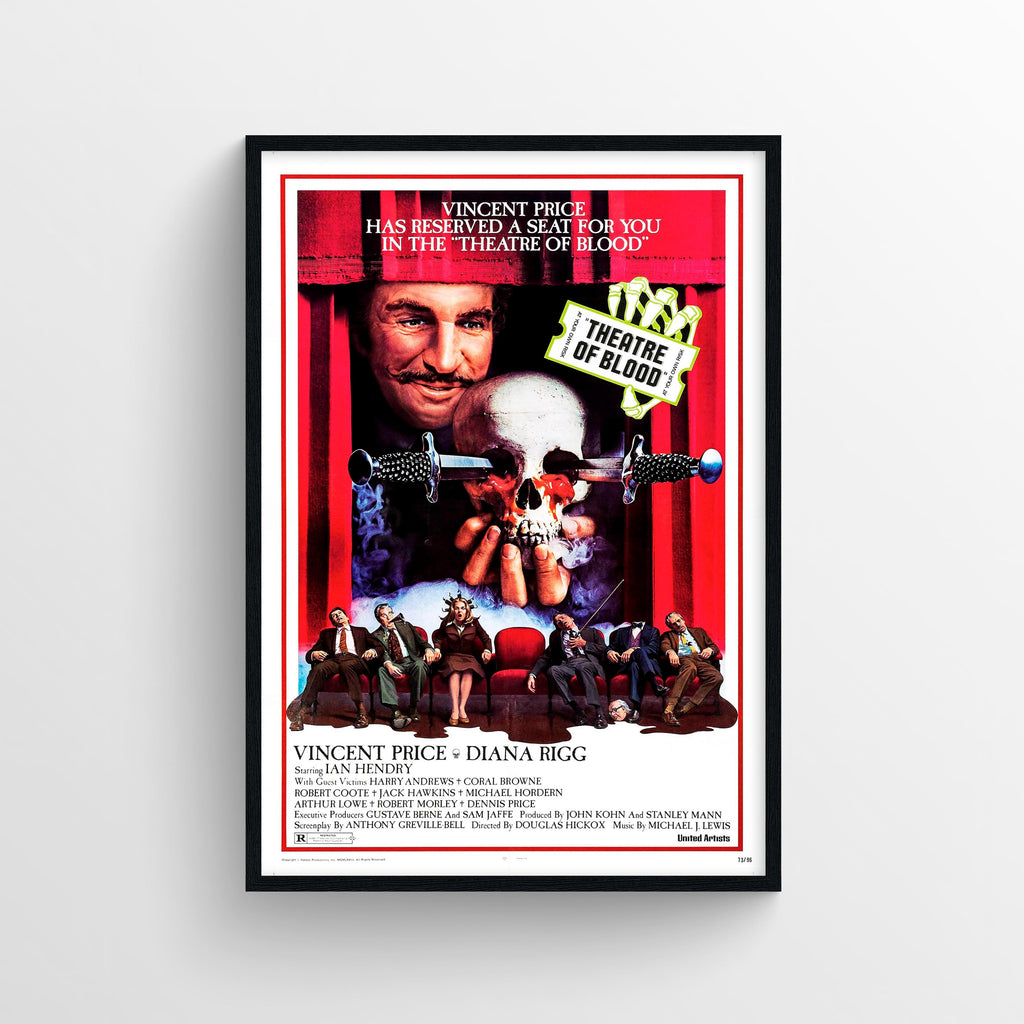 Theater of Blood (2017) - POSTER