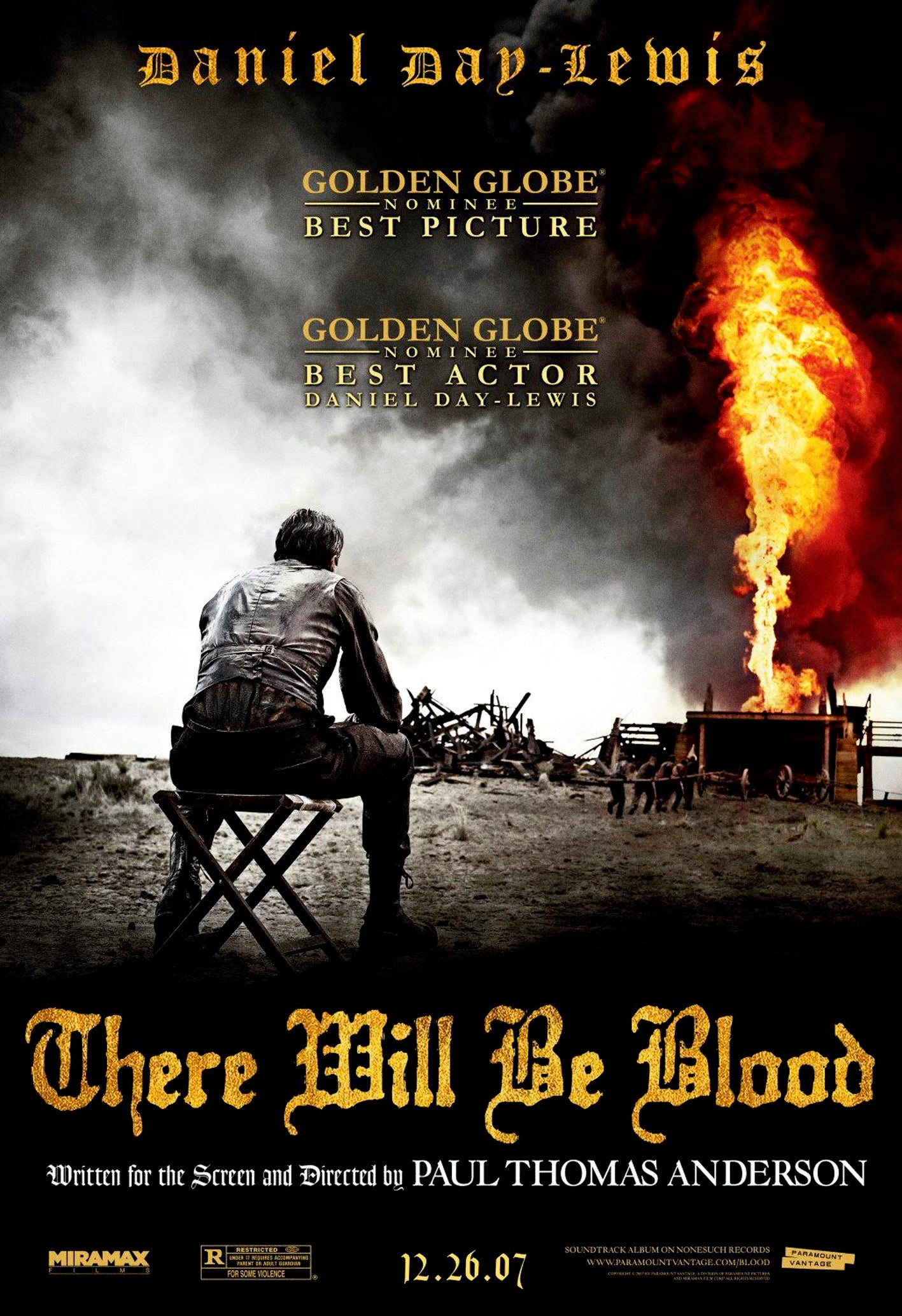 There Will Be Blood  (2007) - POSTER