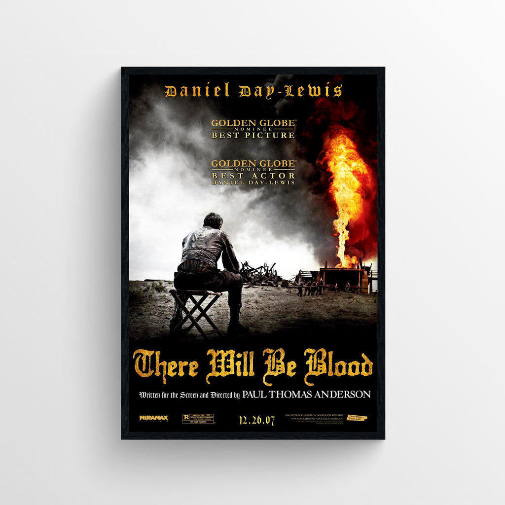 There Will Be Blood  (2007) - POSTER