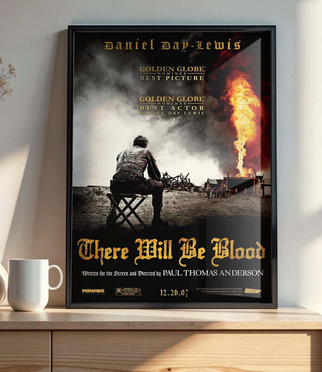There Will Be Blood  (2007) - POSTER