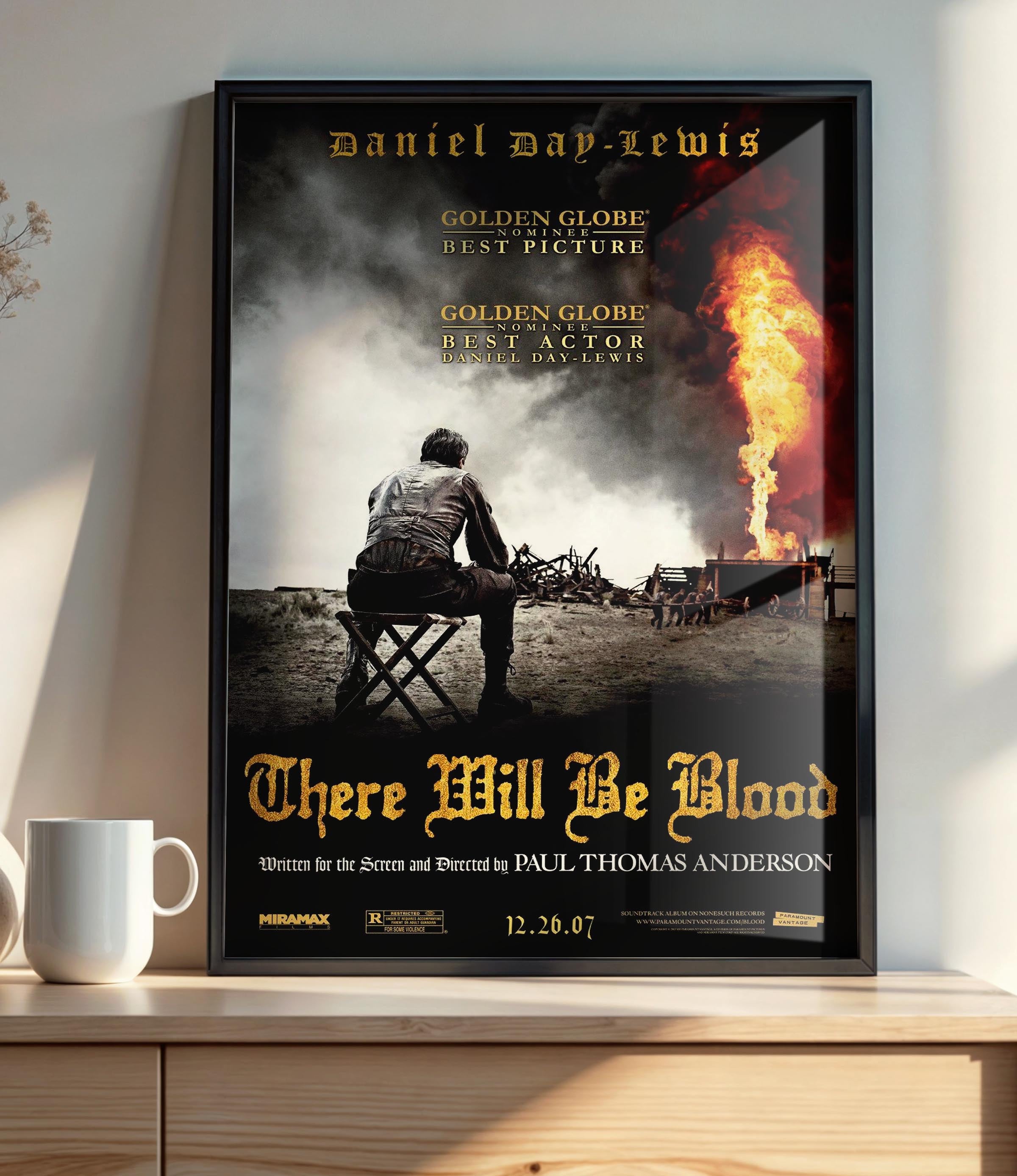 There Will Be Blood  (2007) - POSTER