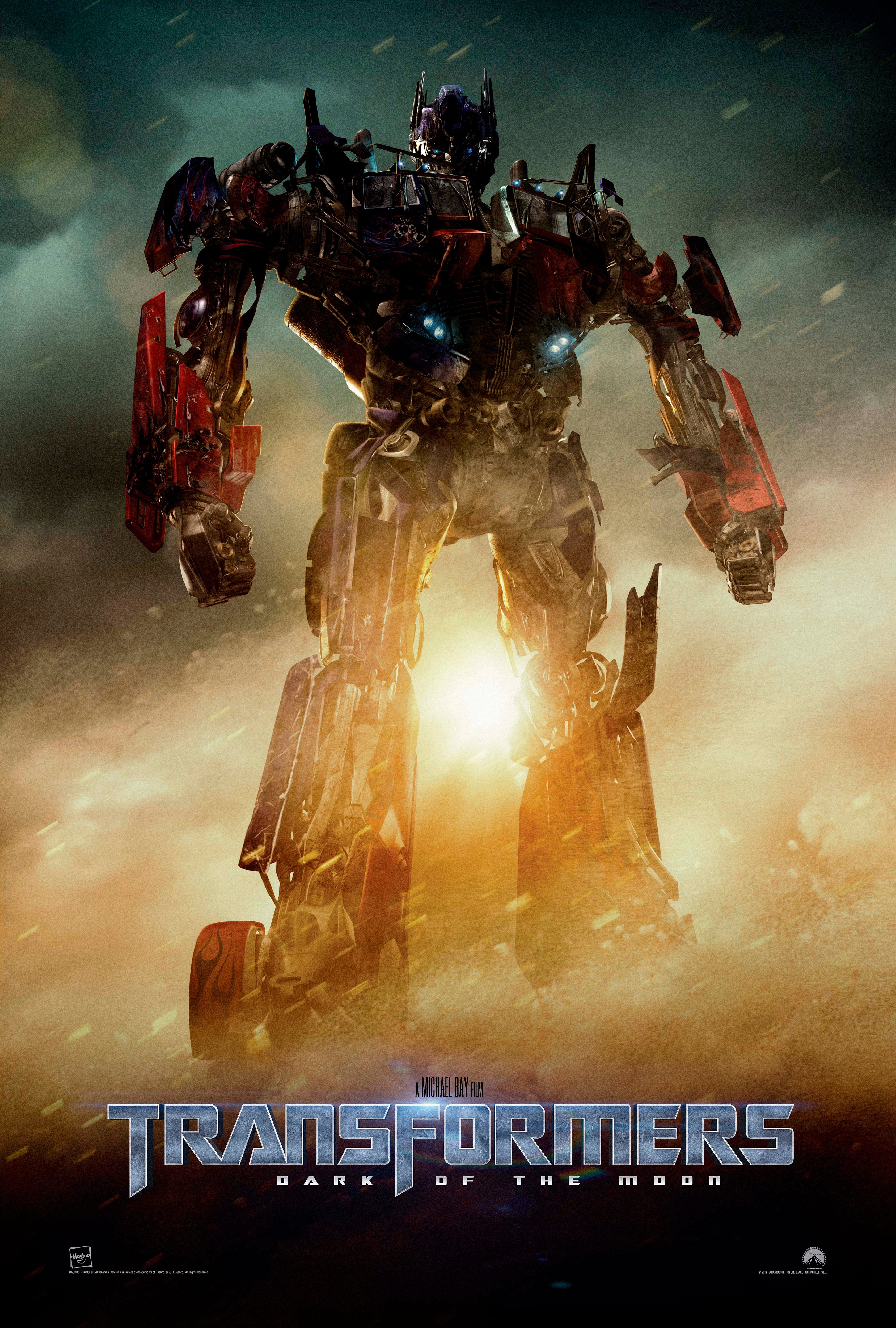 Transformers 3  Dark of the Moon  (2011) A - POSTER