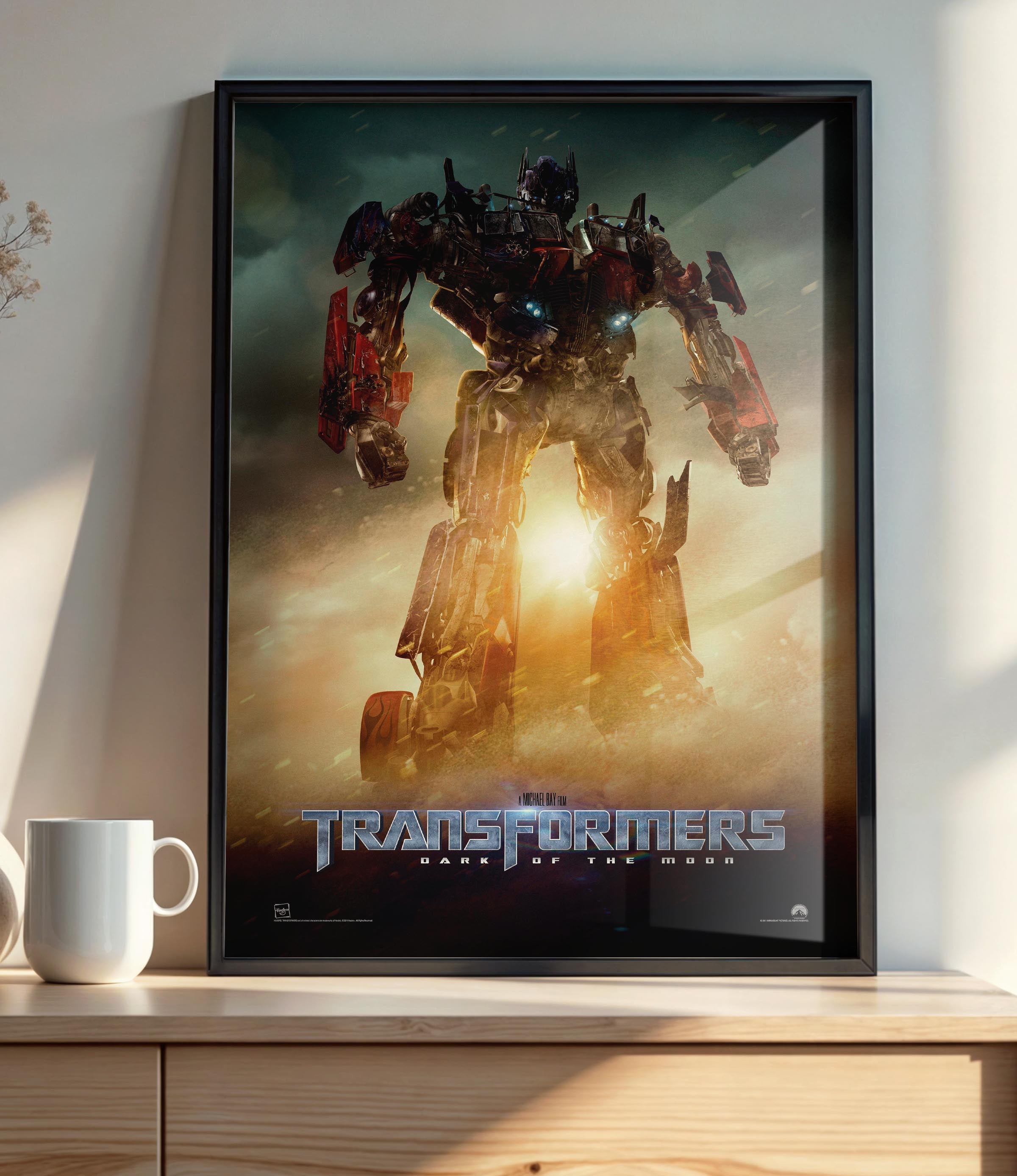 Transformers 3  Dark of the Moon  (2011) A - POSTER