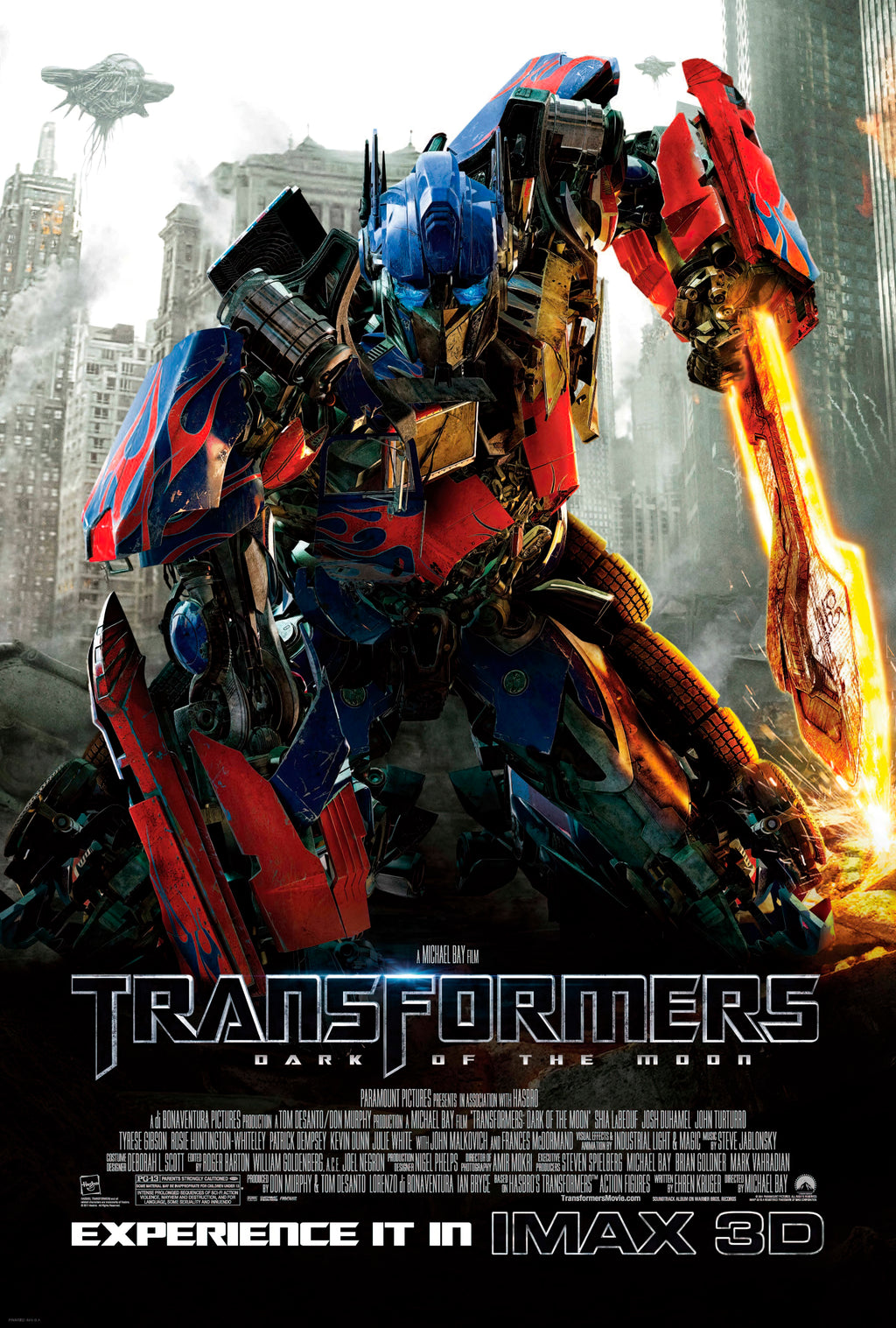 Transformers 3  Dark of the Moon  (2011) B - POSTER