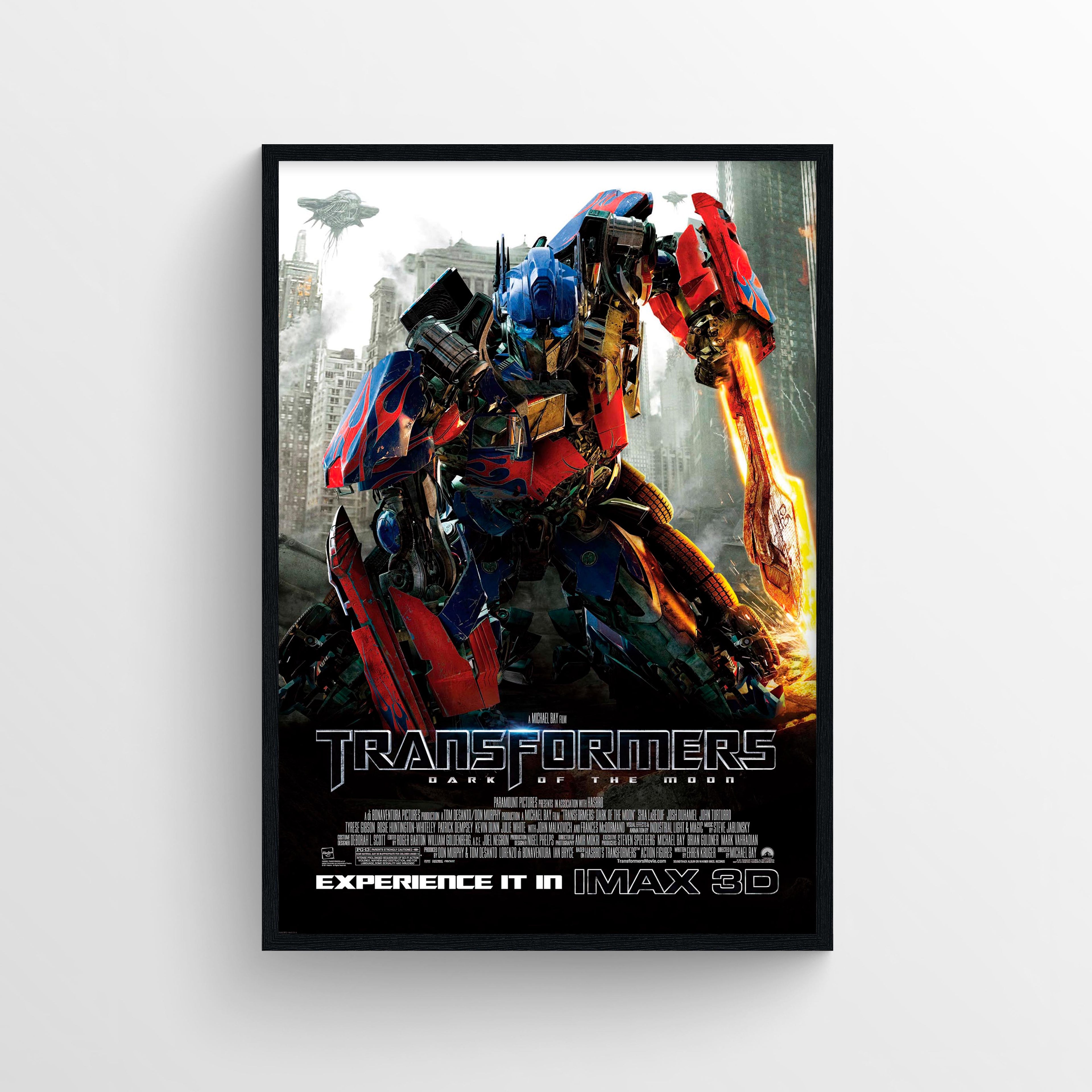 Transformers 3  Dark of the Moon  (2011) B - POSTER