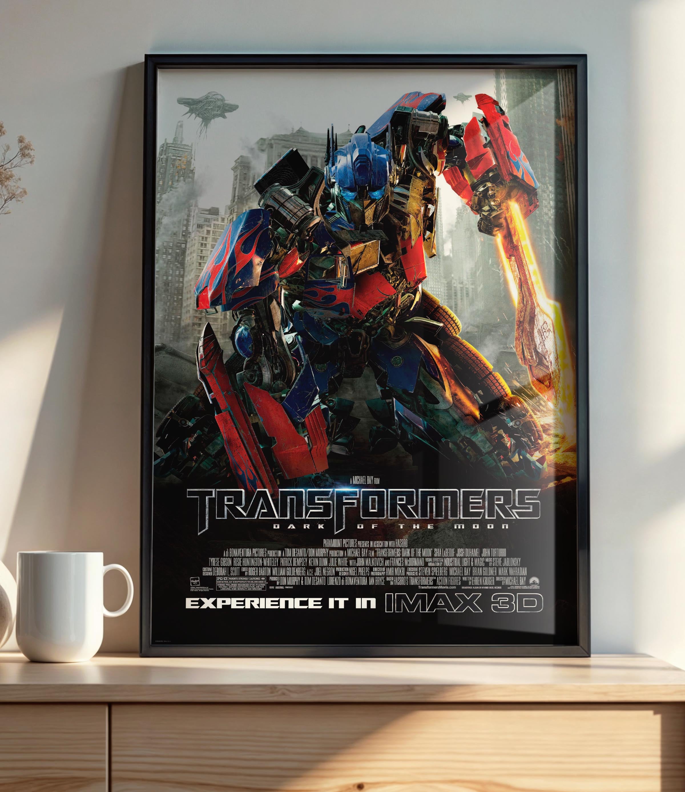 Transformers 3  Dark of the Moon  (2011) B - POSTER