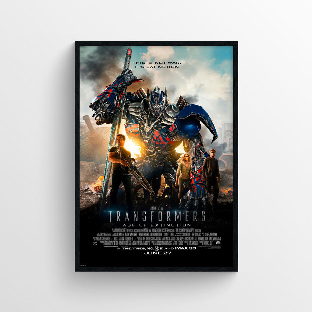 Transformers 4  Age of Extinction  (2014) A - POSTER