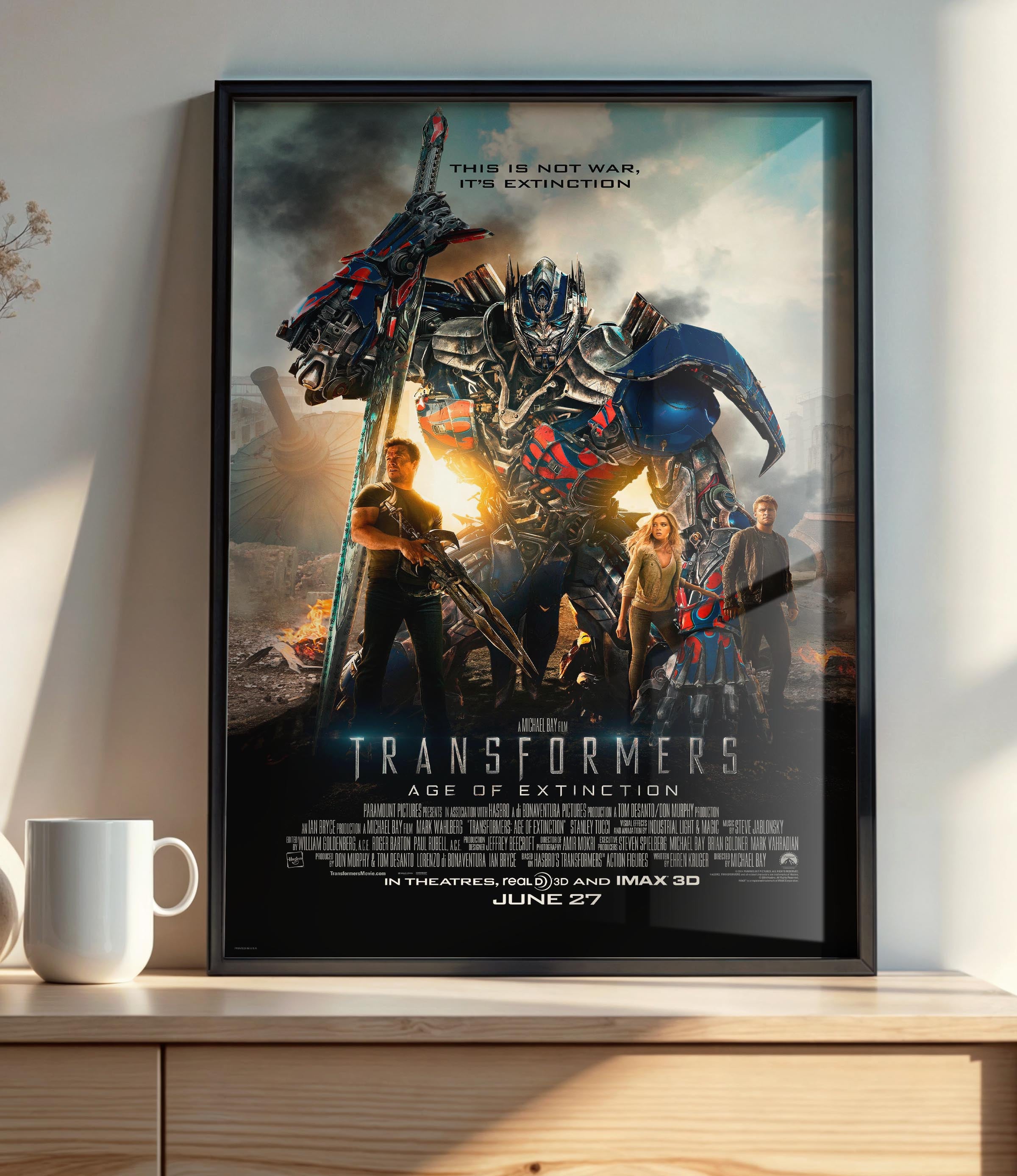 Transformers 4  Age of Extinction  (2014) A - POSTER