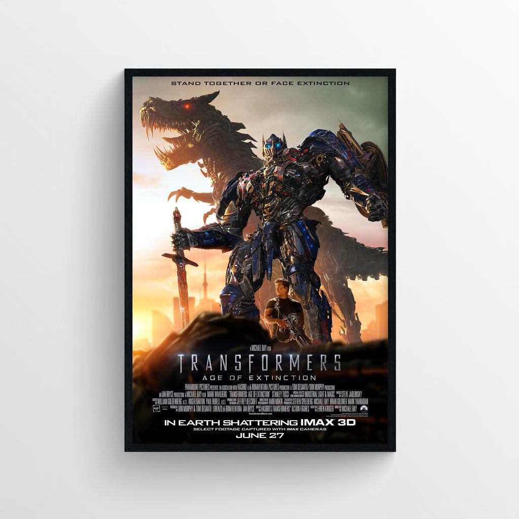 Transformers 4  Age of Extinction  (2014) B - POSTER