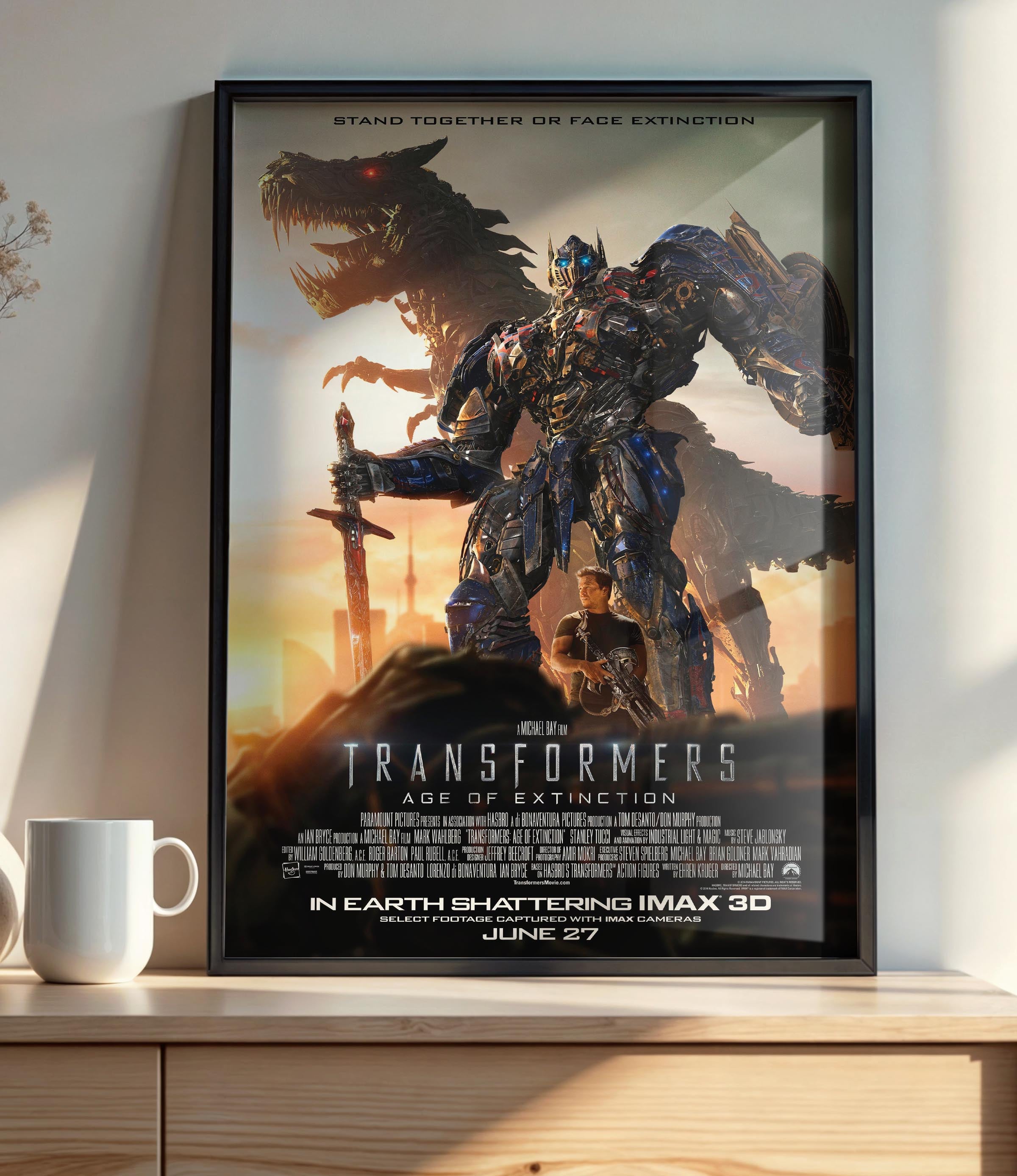 Transformers 4  Age of Extinction  (2014) B - POSTER