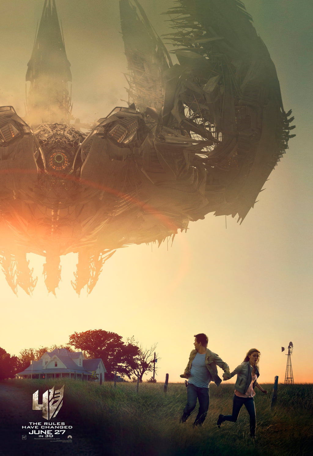 Transformers 4  Age of Extinction  (2014) C - POSTER