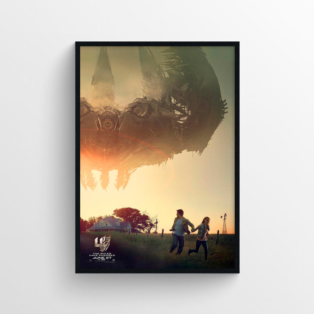 Transformers 4  Age of Extinction  (2014) C - POSTER