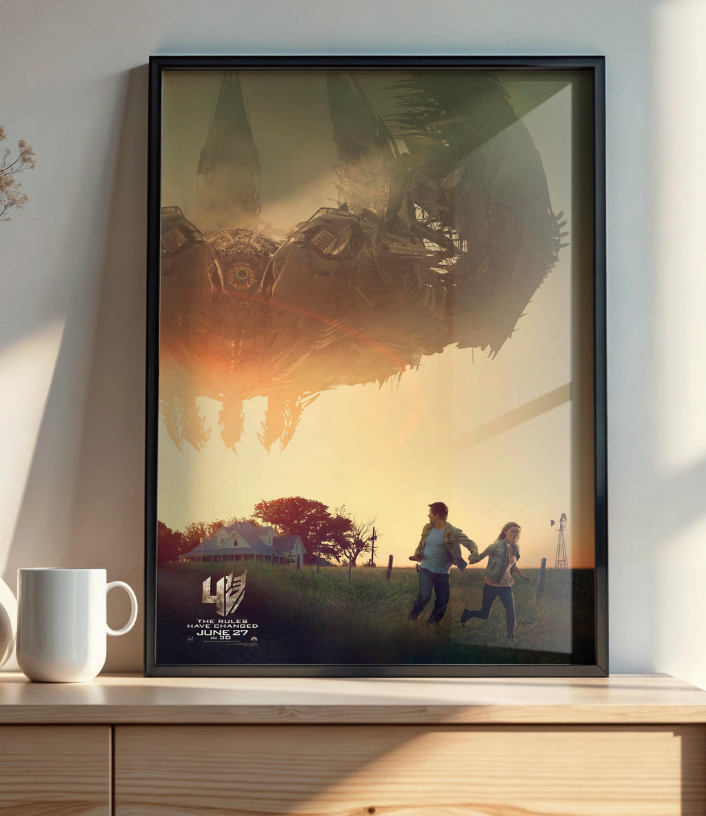 Transformers 4  Age of Extinction  (2014) C - POSTER