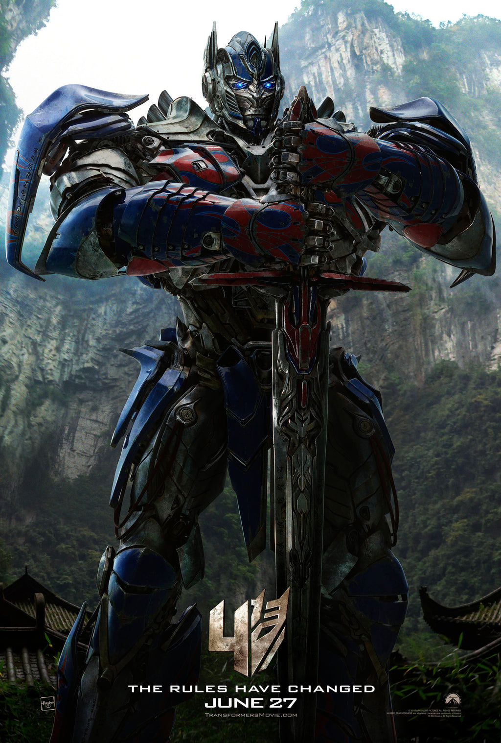 Transformers 4  Age of Extinction  (2014) D - POSTER
