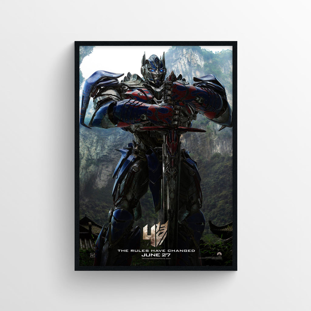 Transformers 4  Age of Extinction  (2014) D - POSTER