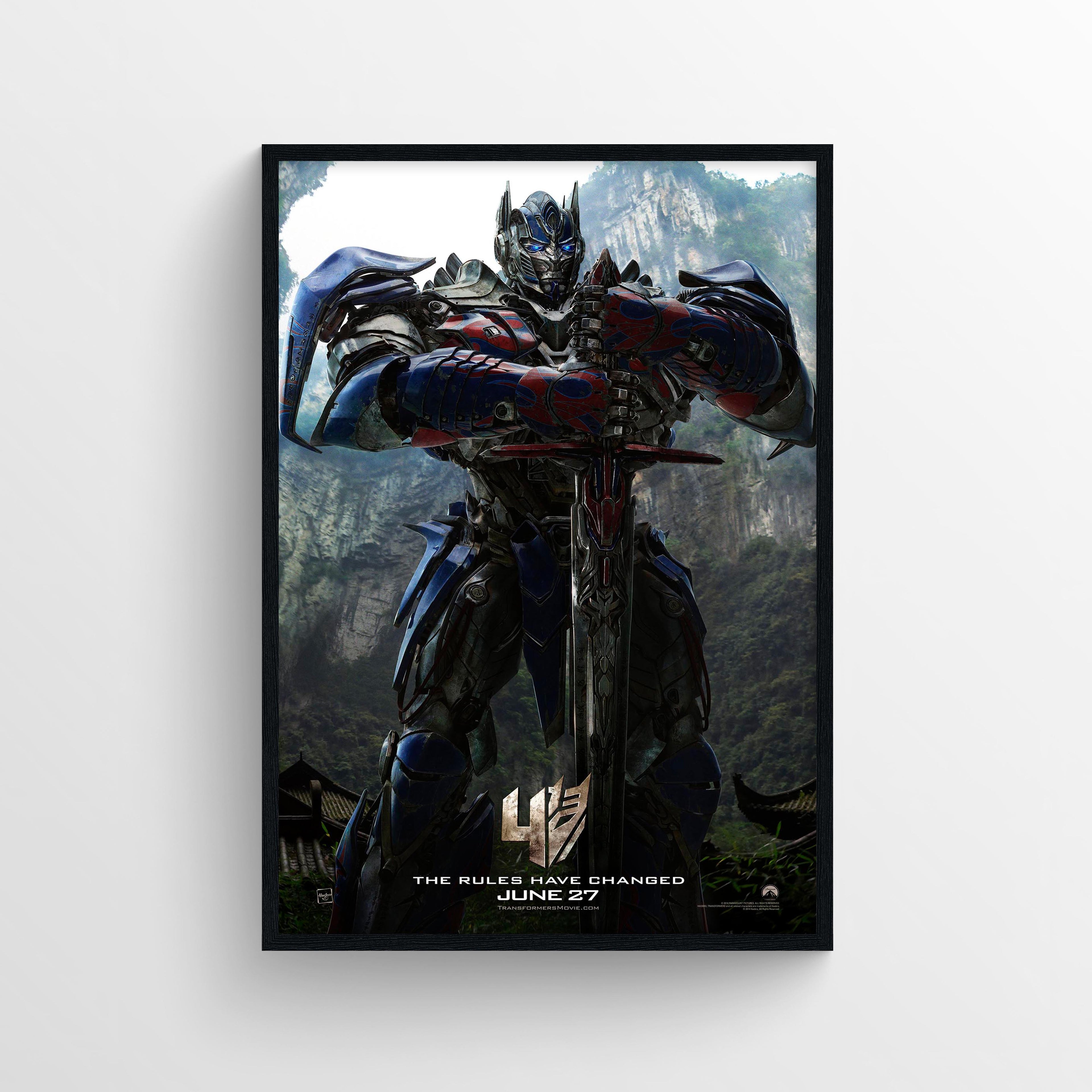 Transformers 4  Age of Extinction  (2014) D - POSTER