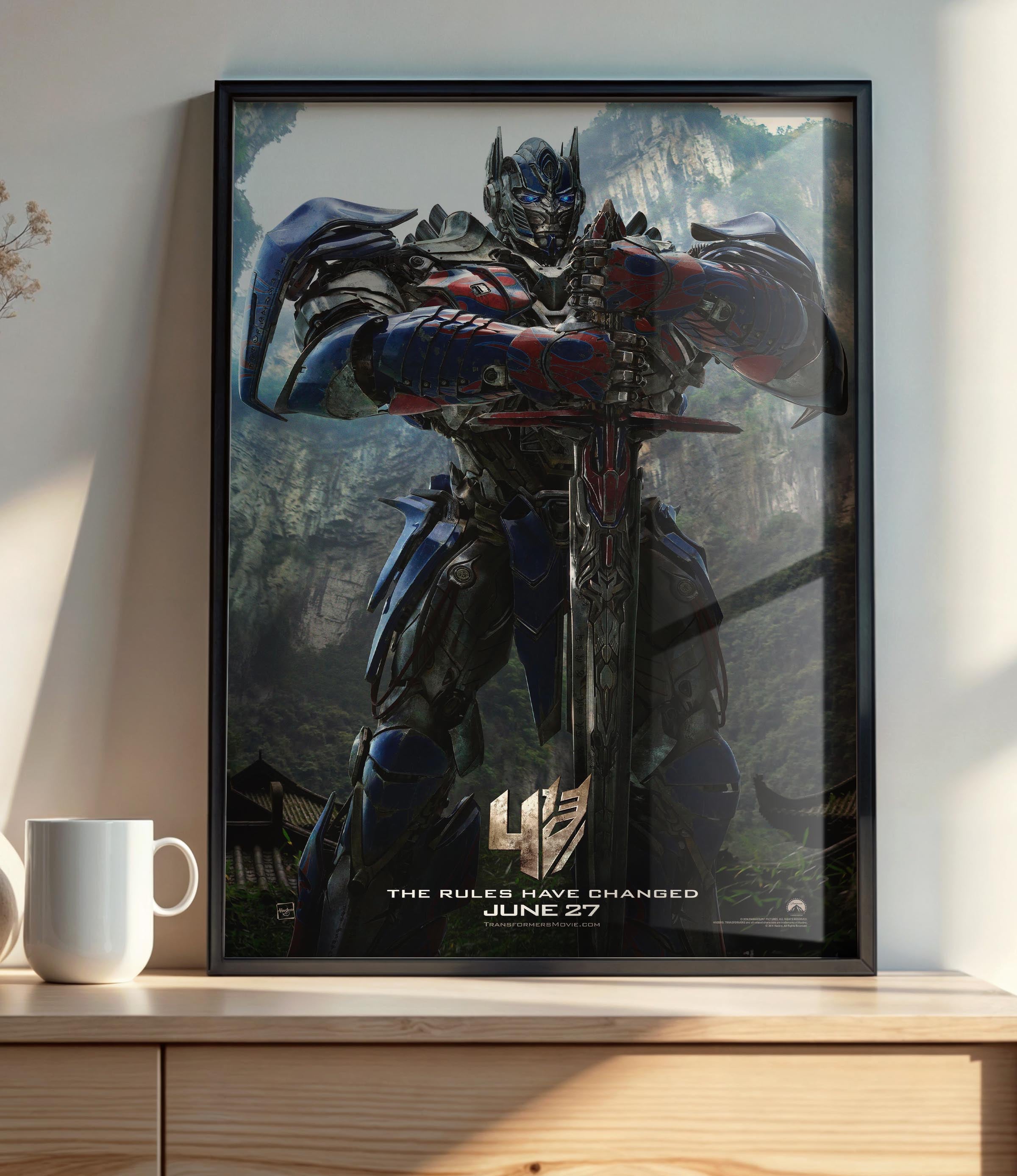 Transformers 4  Age of Extinction  (2014) D - POSTER